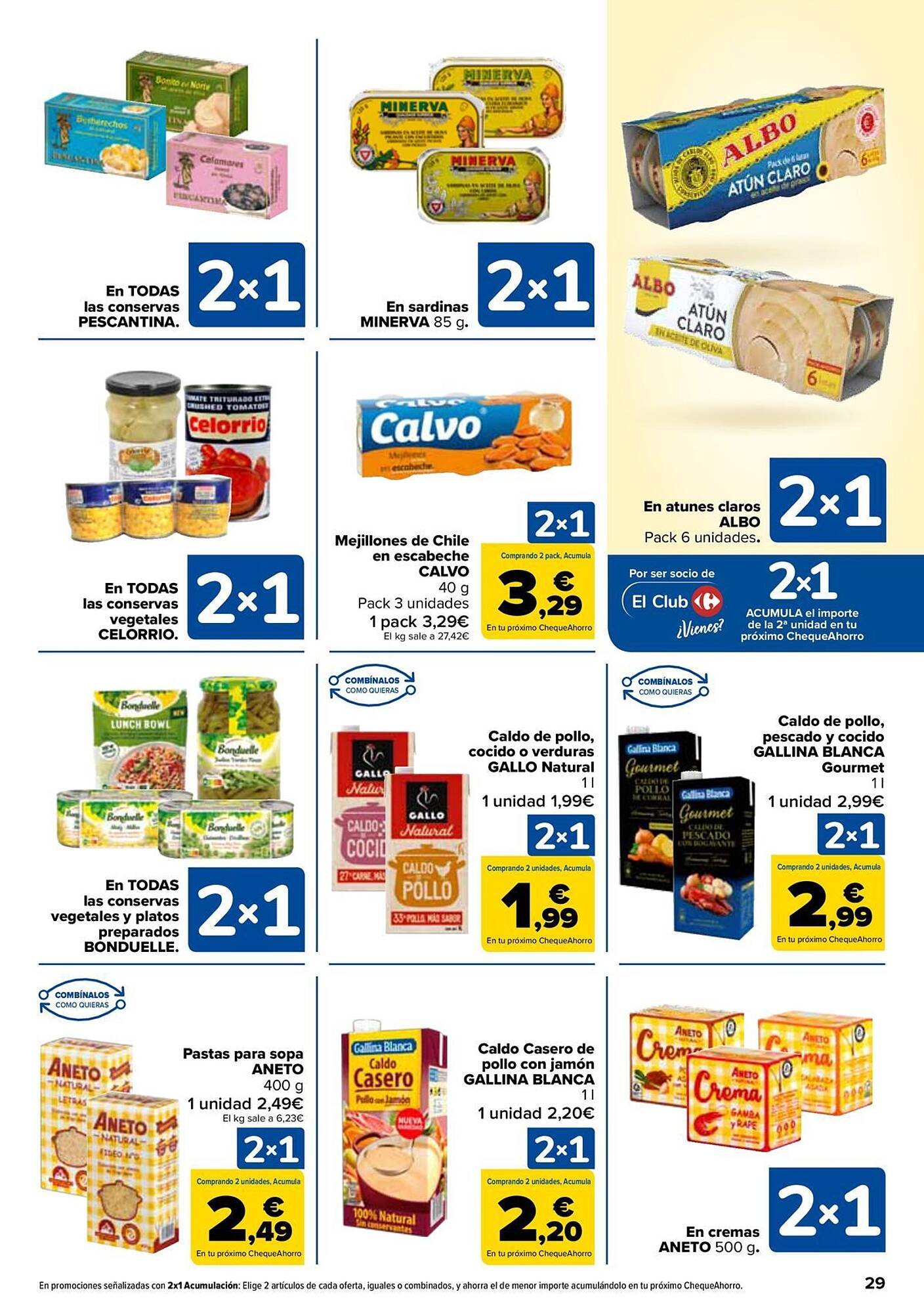 Folleto Carrefour