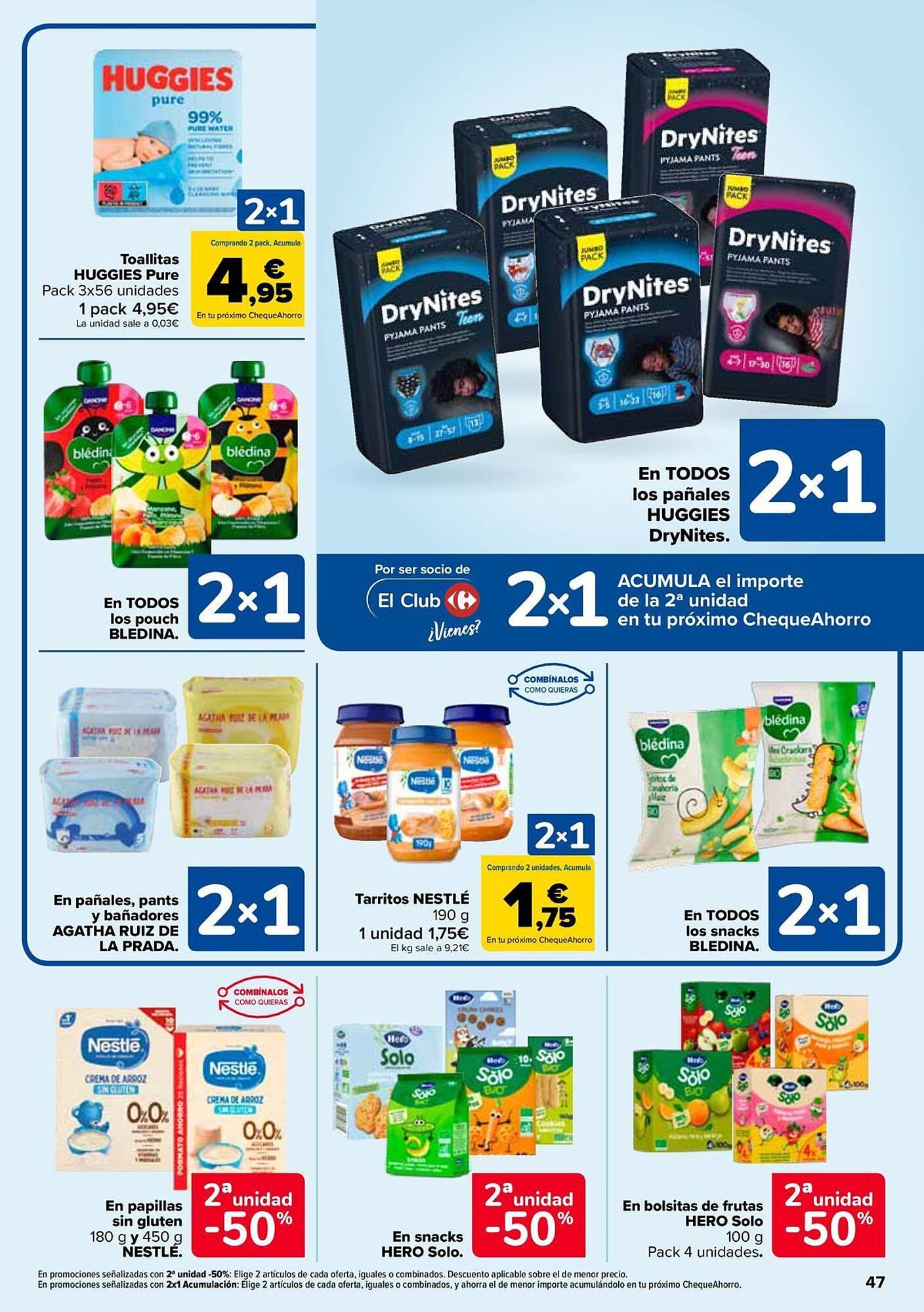 Folleto Carrefour