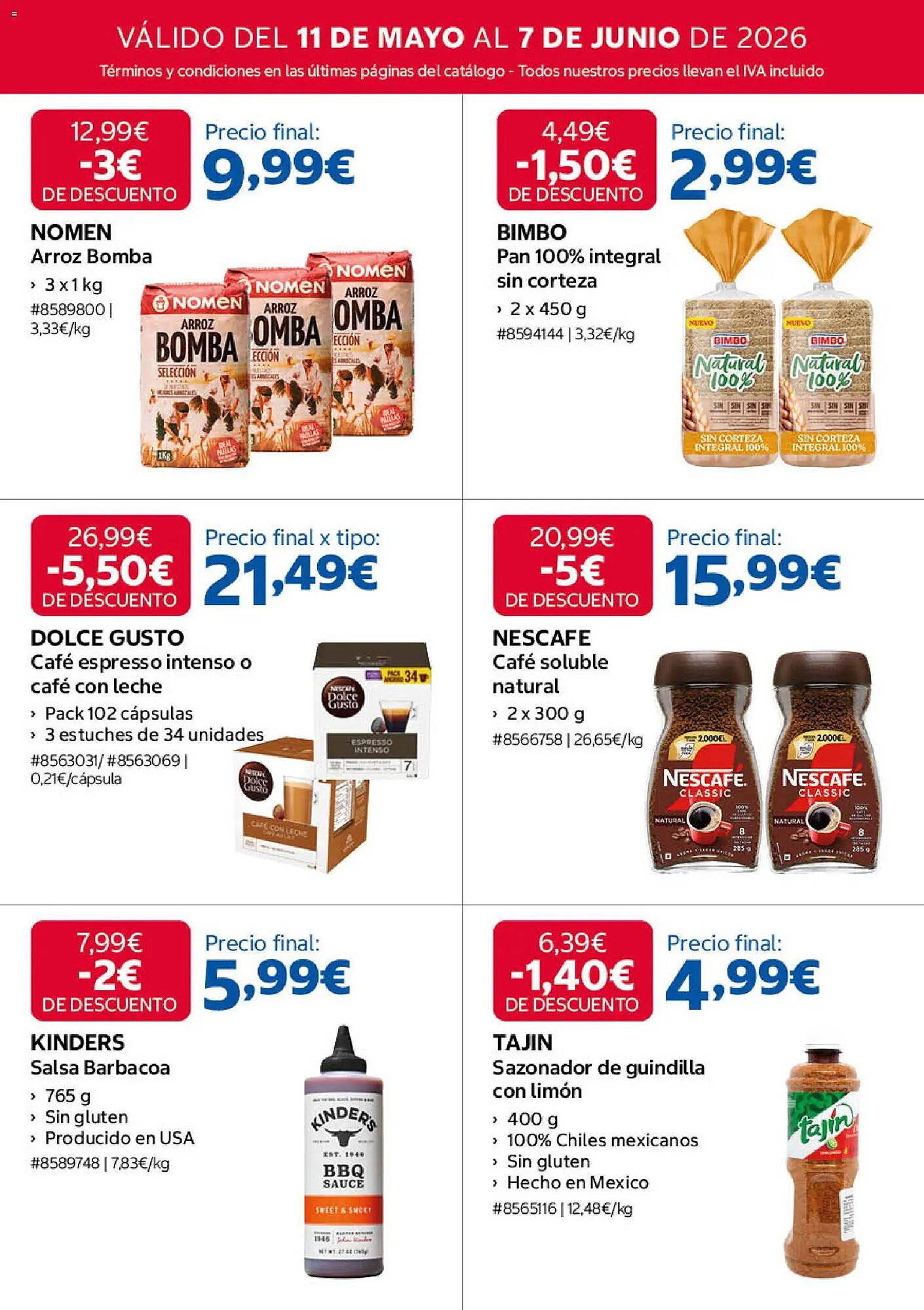 Catálogo Costco