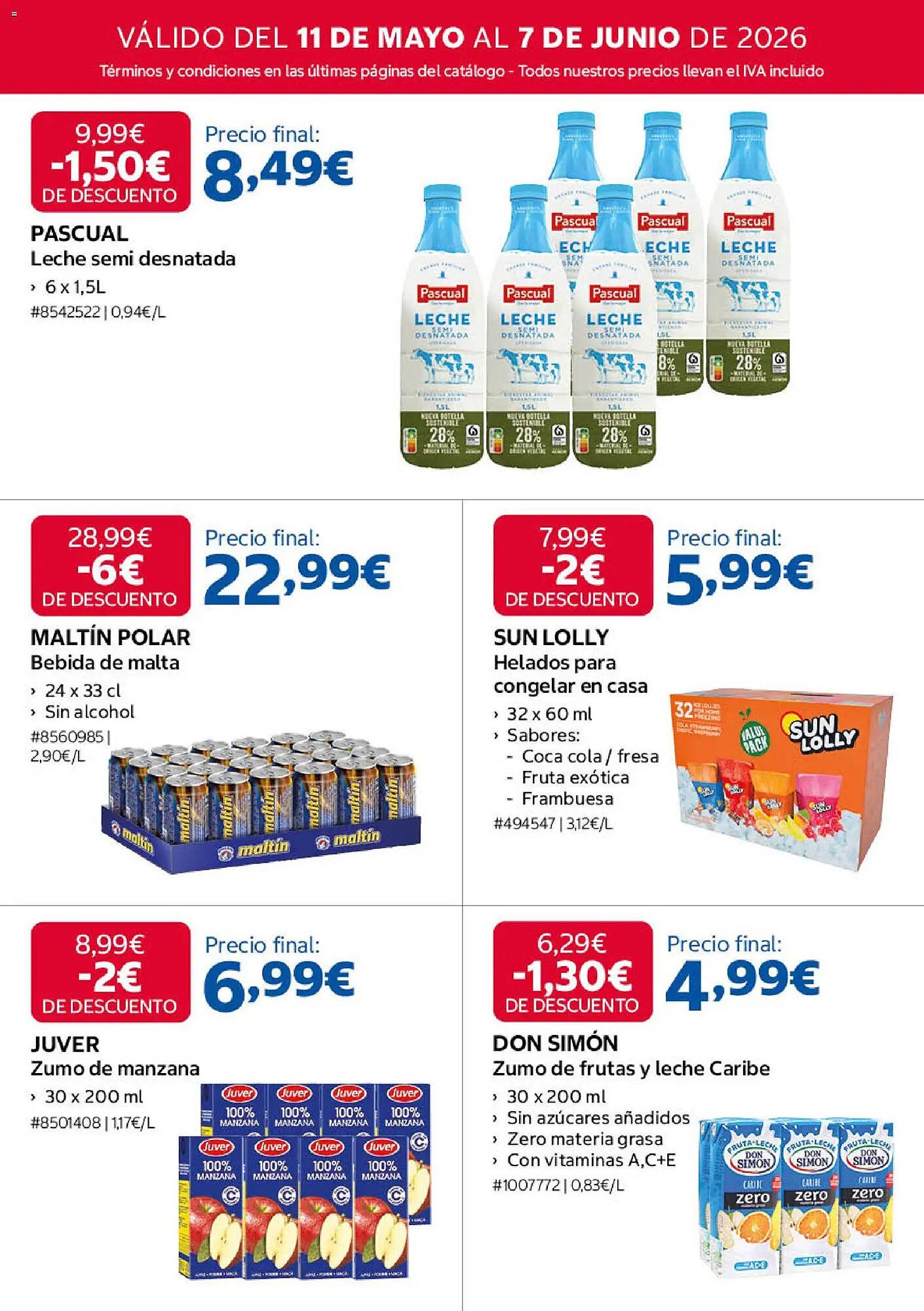 Catálogo Costco
