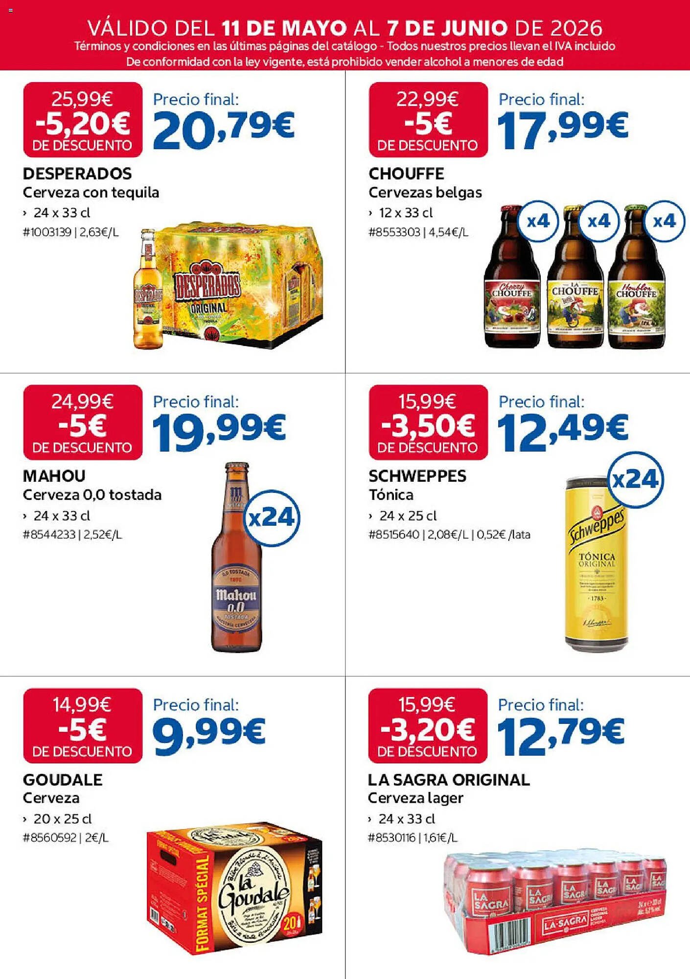 Catálogo Costco