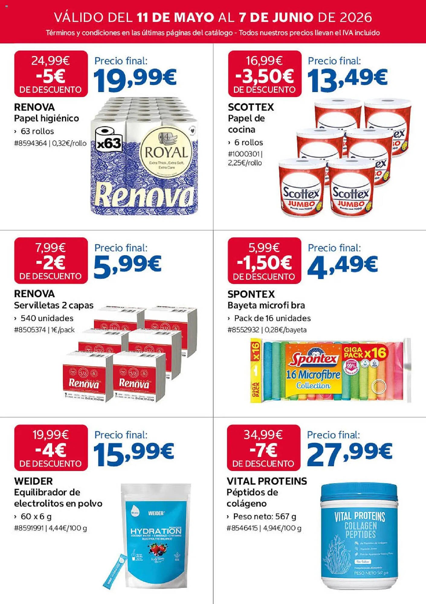 Catálogo Costco