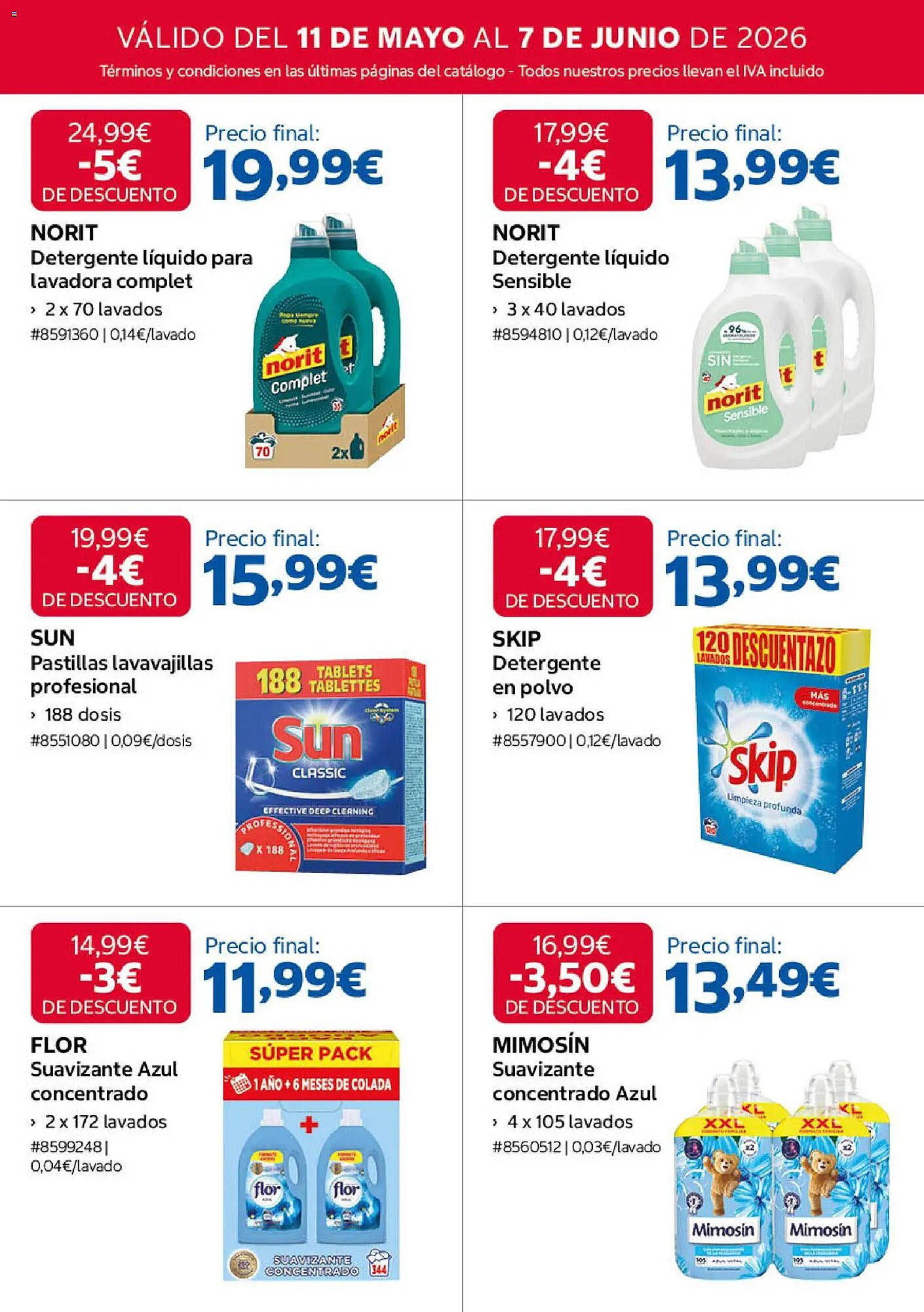 Catálogo Costco
