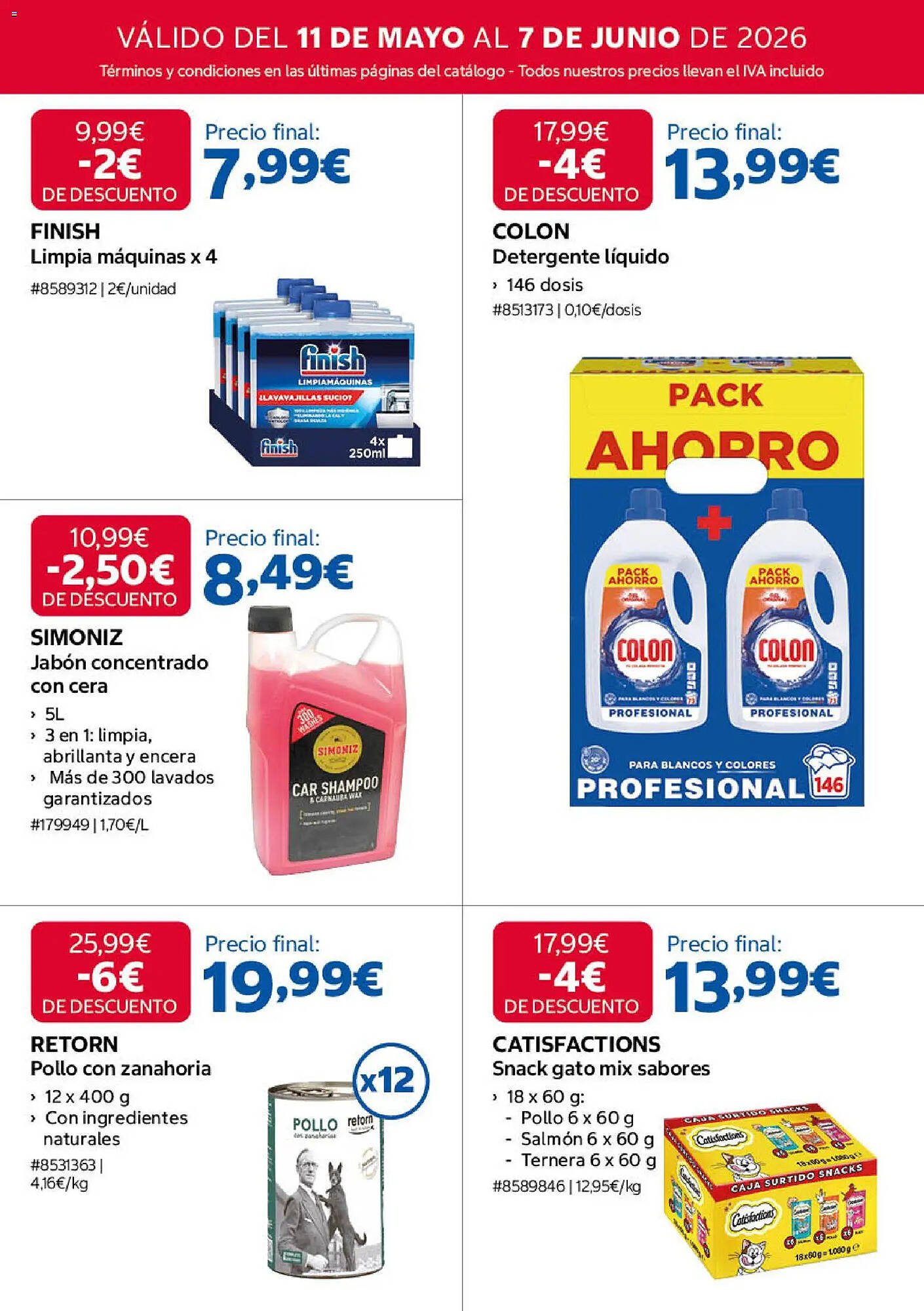 Catálogo Costco