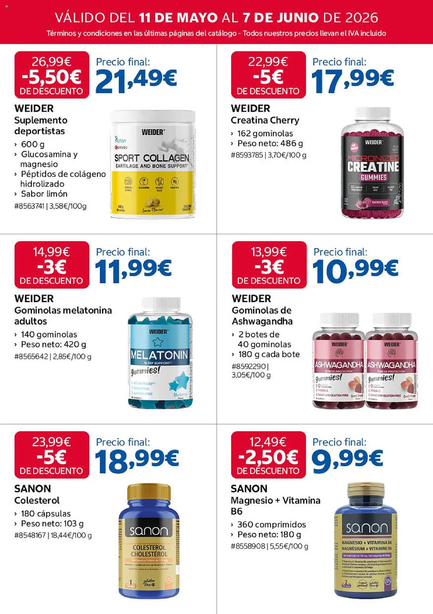 Catálogo Costco