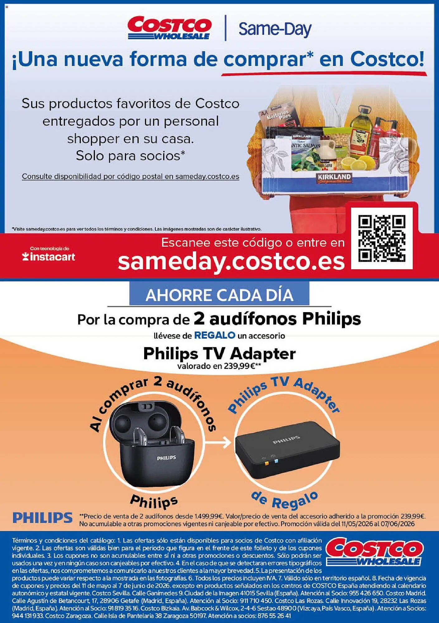 Catálogo Costco