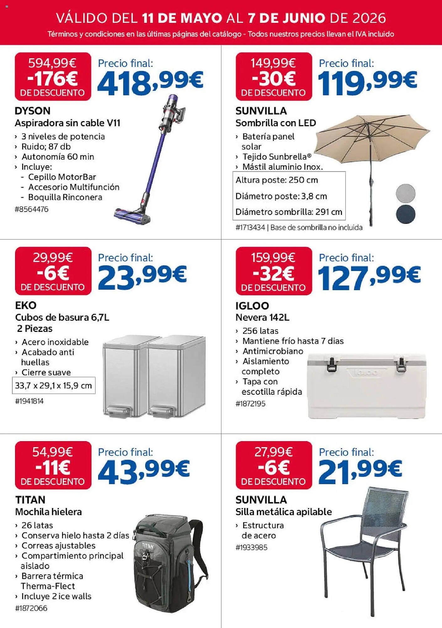 Catálogo Costco