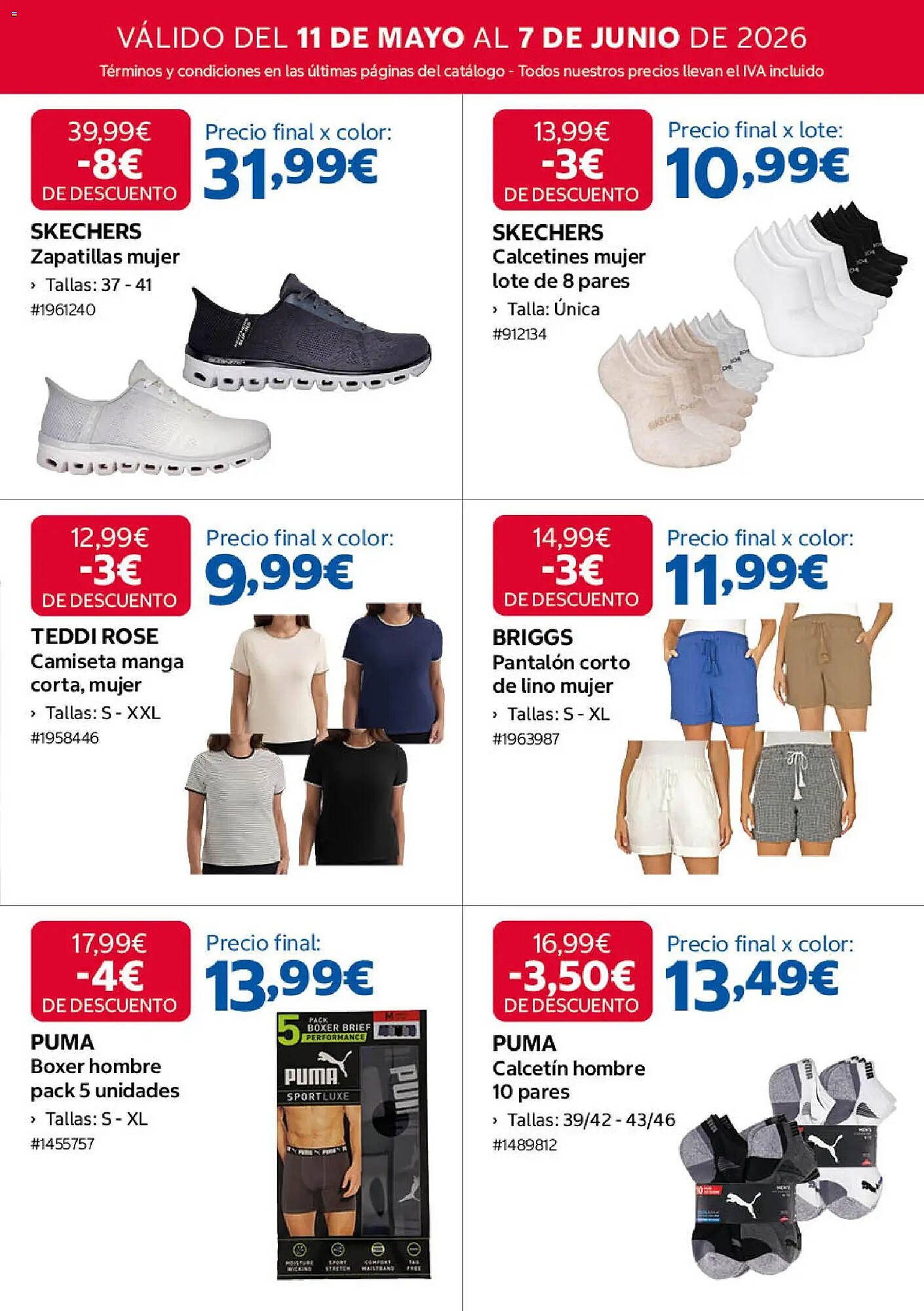 Catálogo Costco