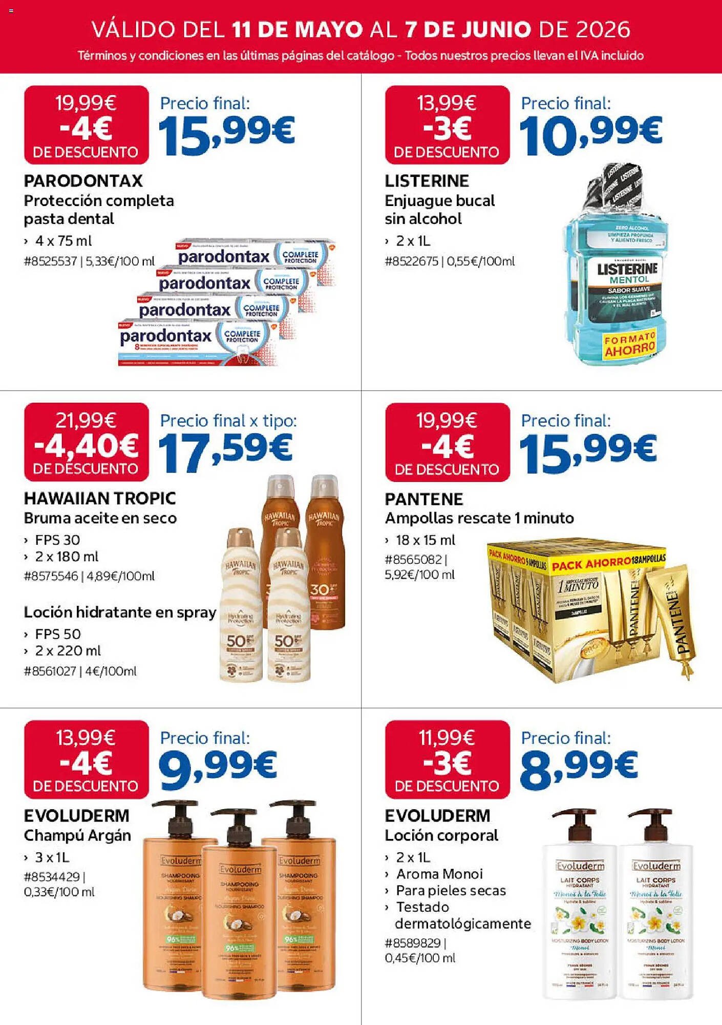Catálogo Costco