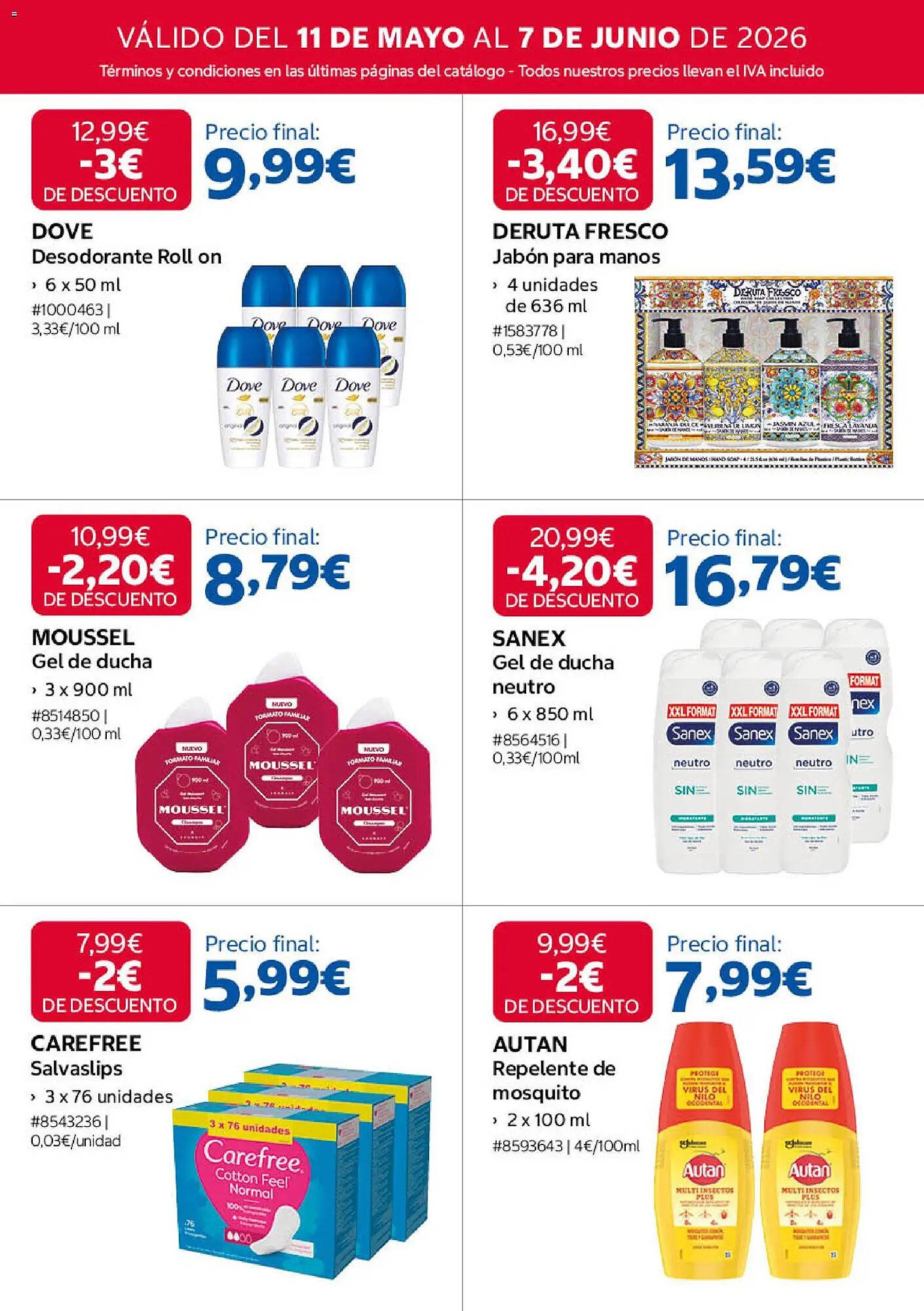 Catálogo Costco