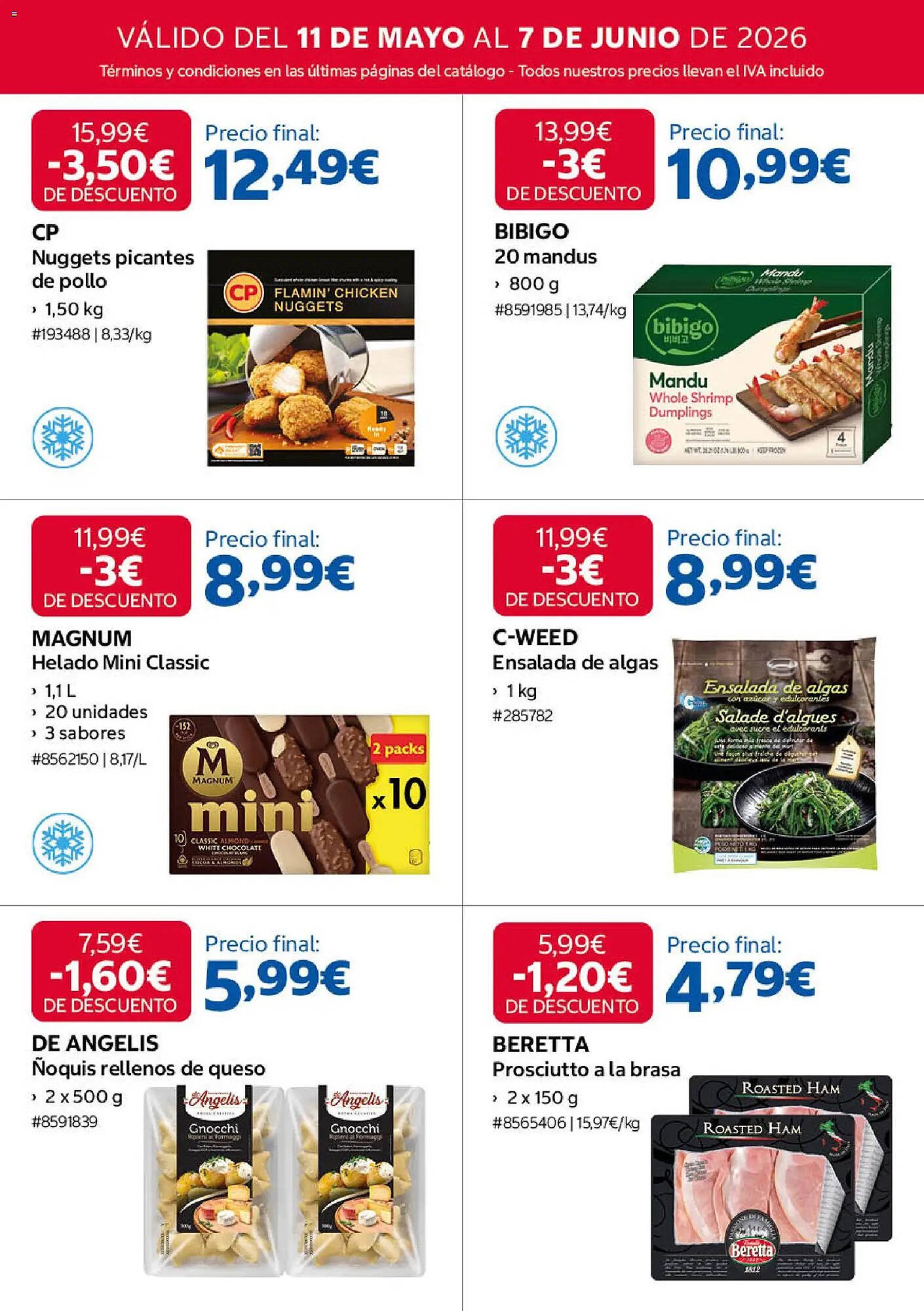 Catálogo Costco