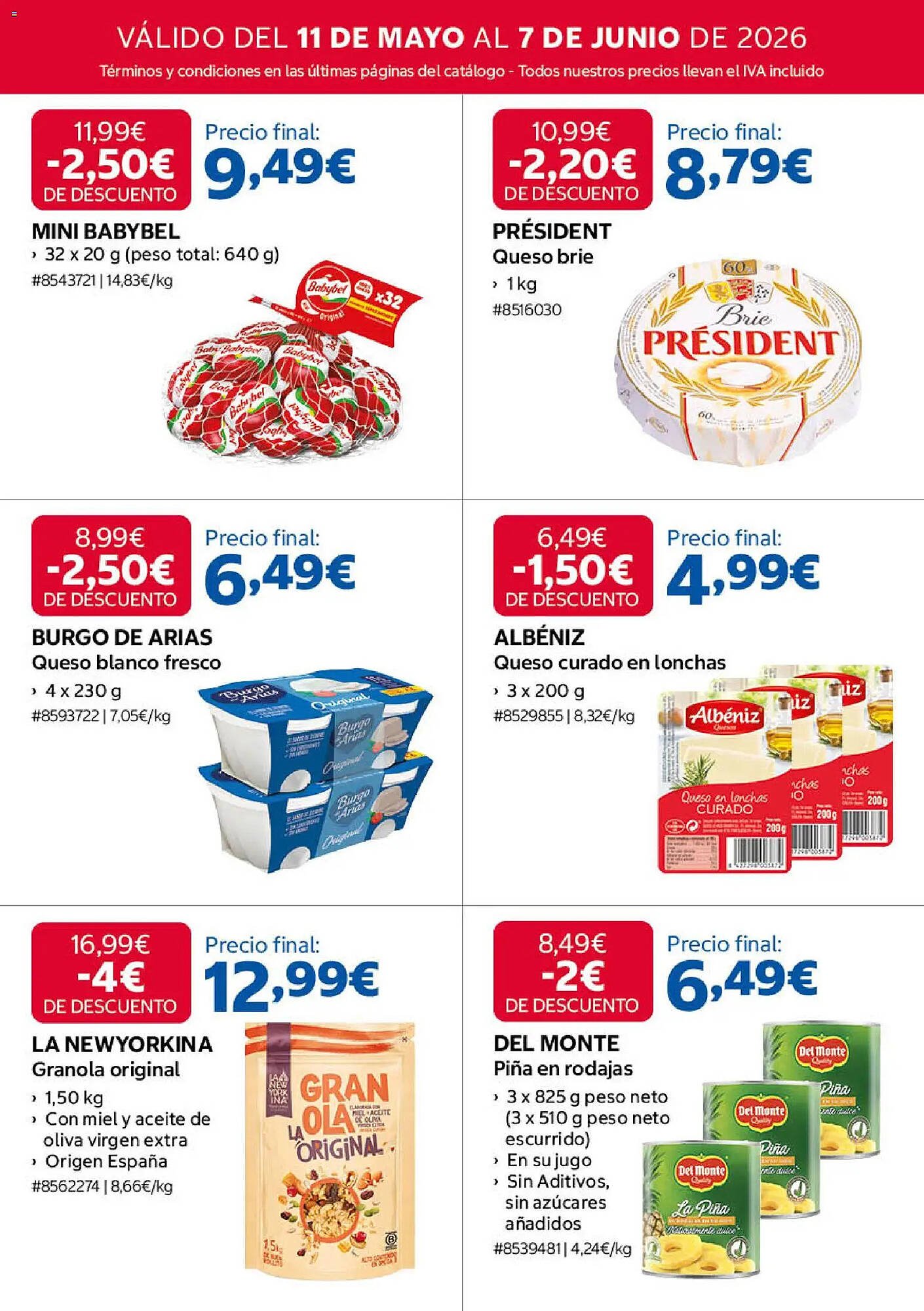Catálogo Costco