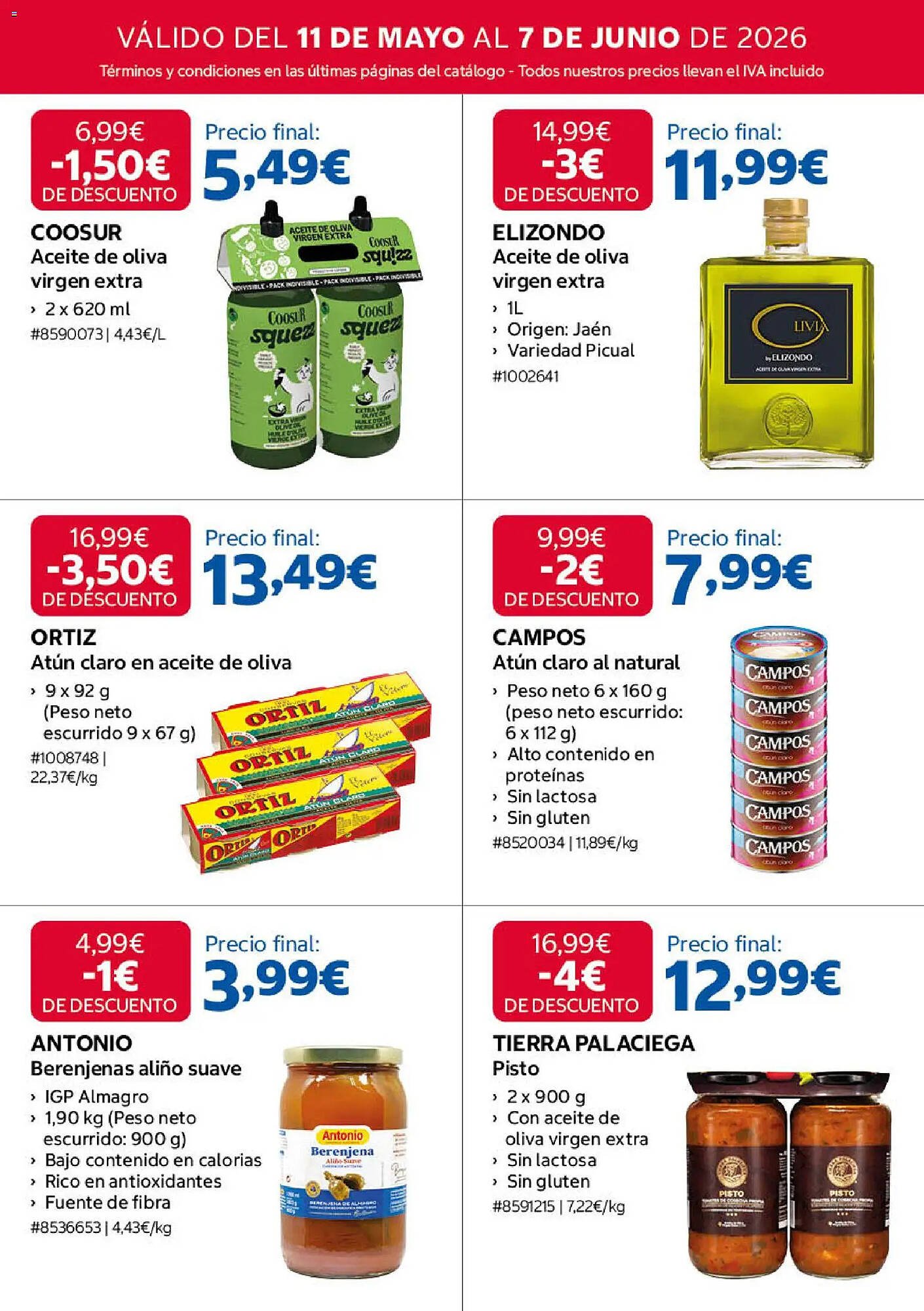 Catálogo Costco