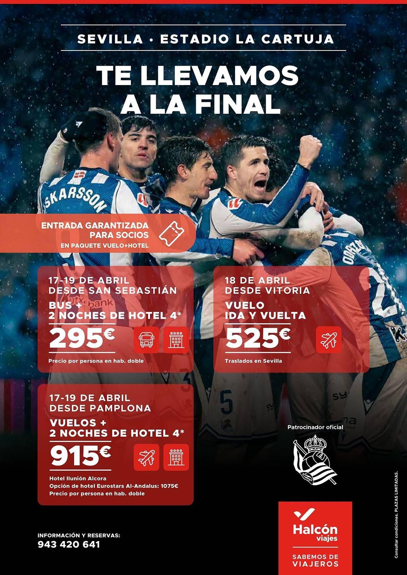 Folleto Halcón Viajes