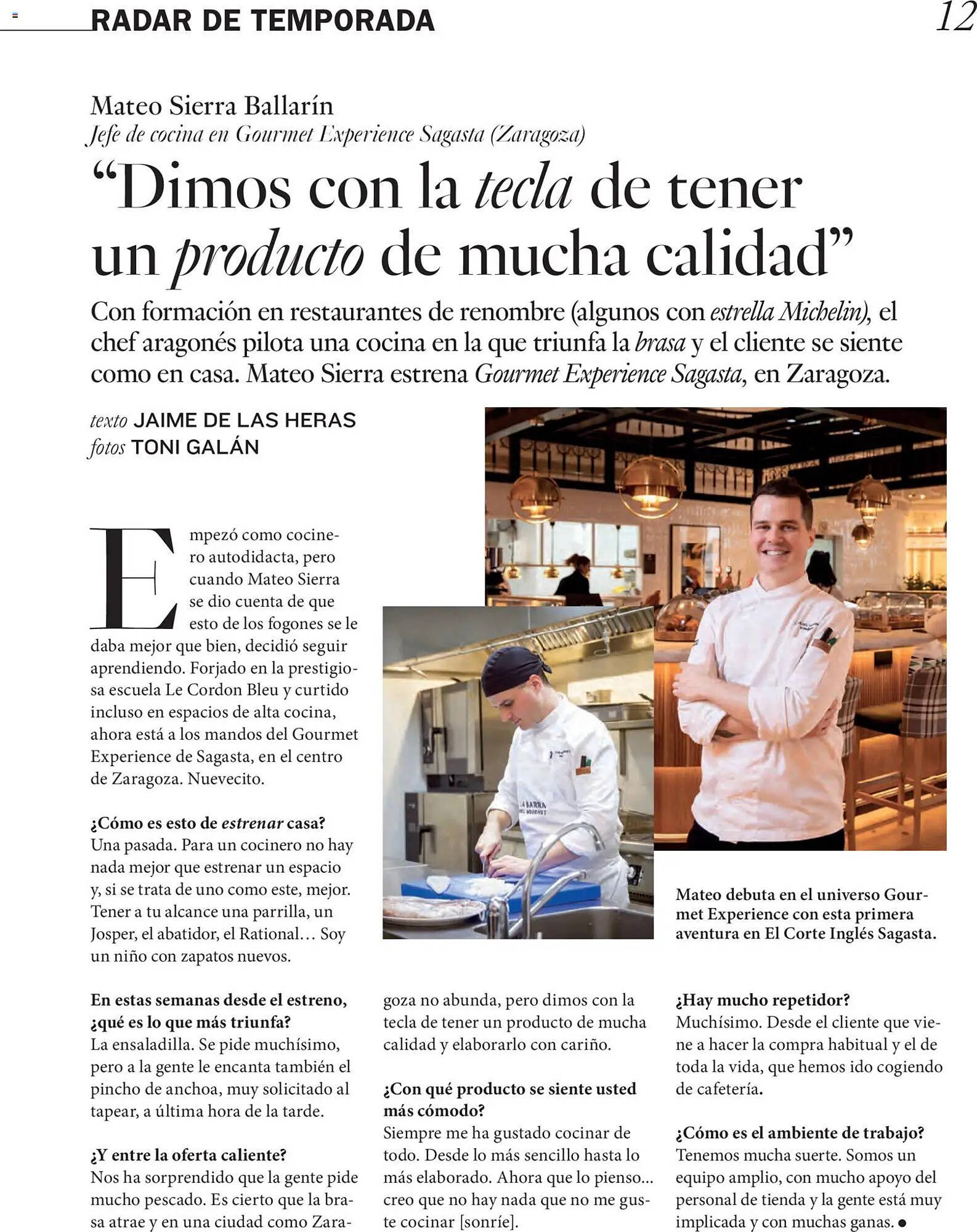 Catálogo El Corte Inglés