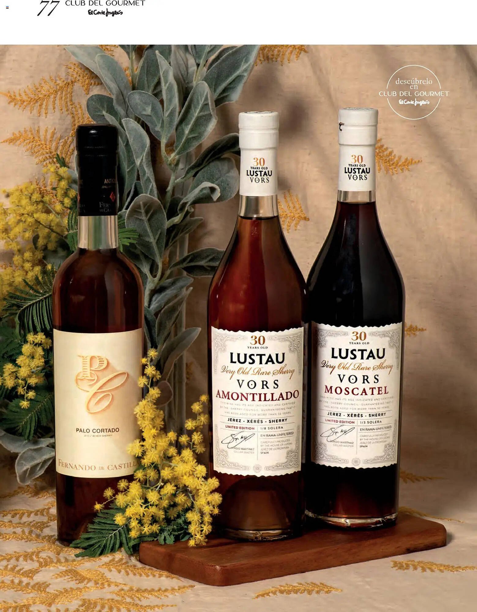 Catálogo El Corte Inglés