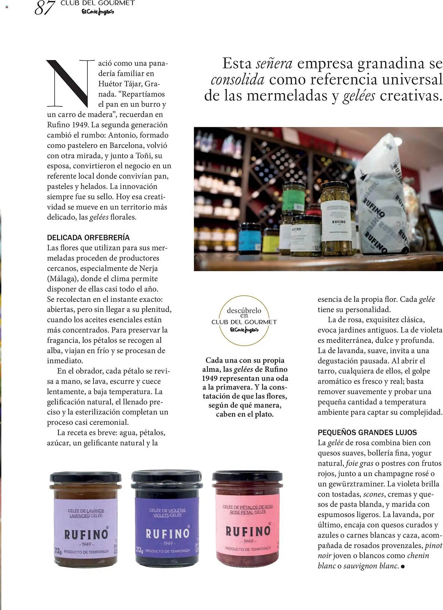 Catálogo El Corte Inglés