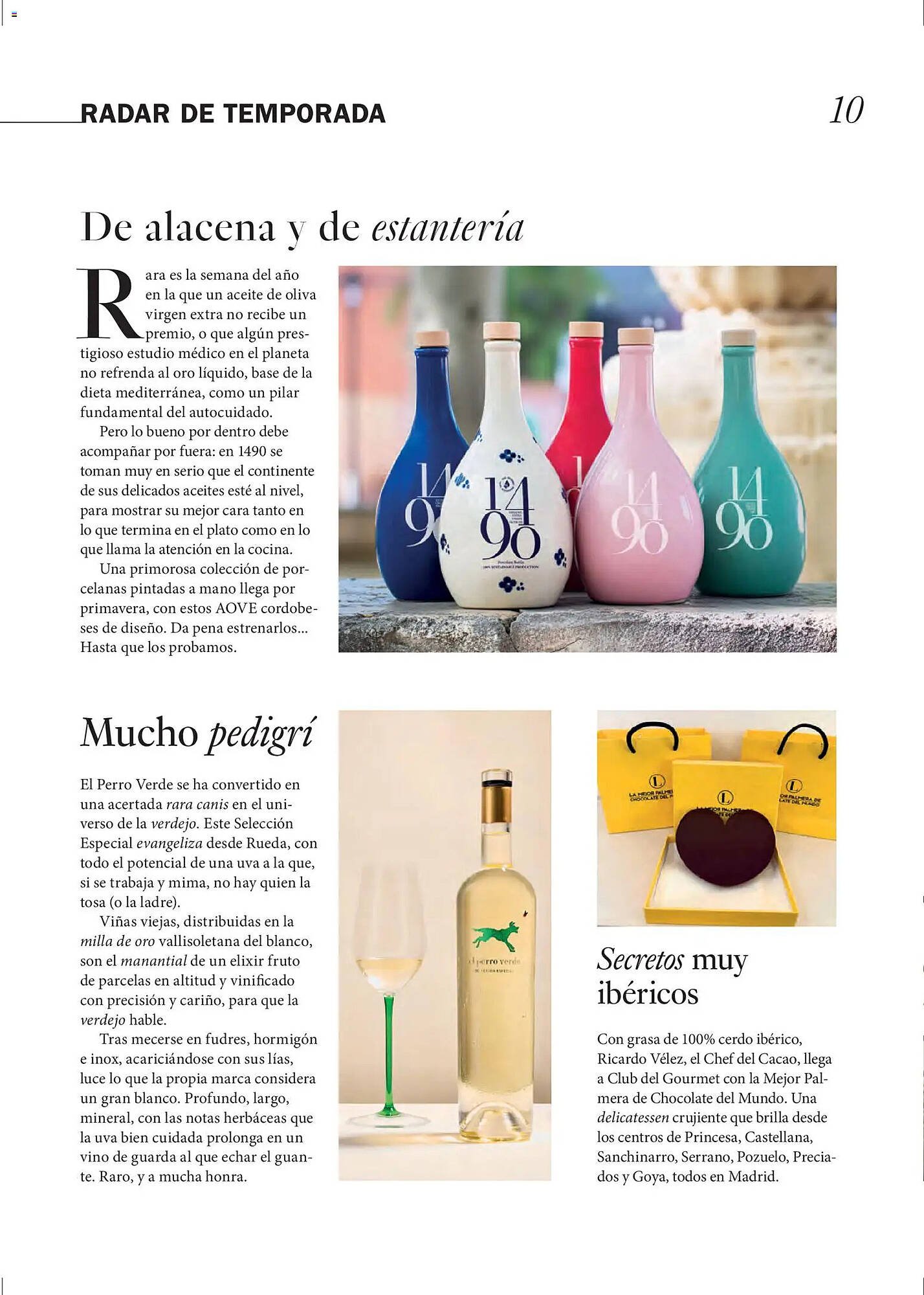 Catálogo El Corte Inglés