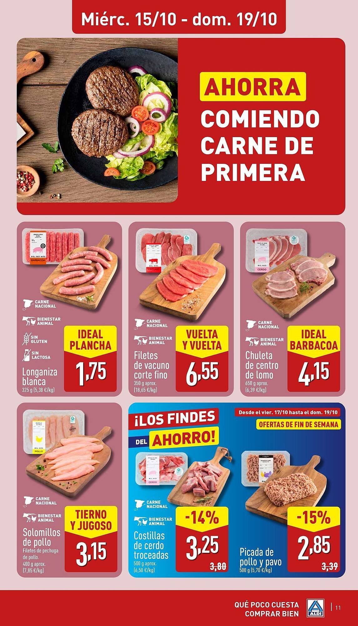 Folleto ALDI (2025-10-15 - 2025-10-19)