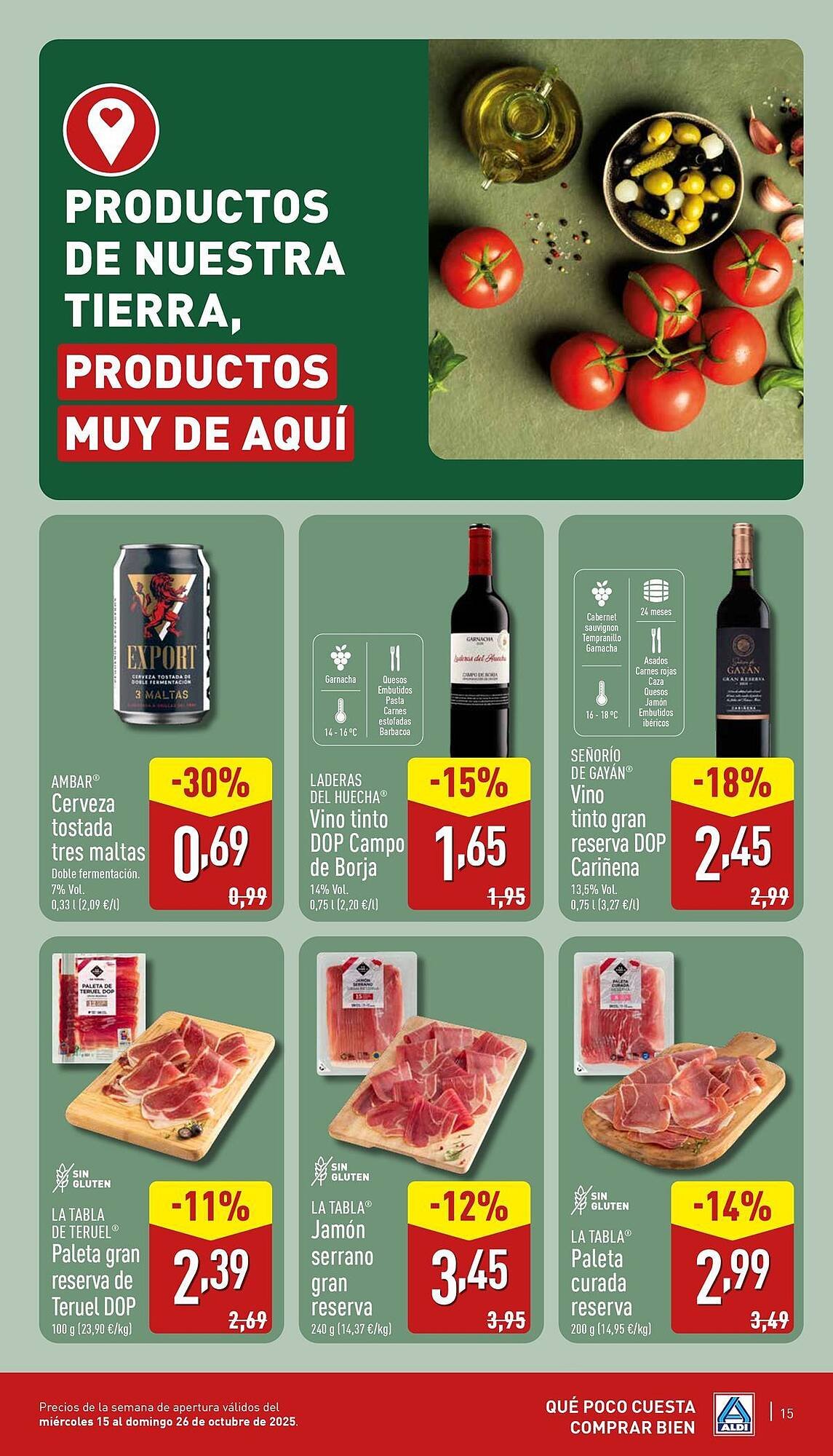 Folleto ALDI (2025-10-15 - 2025-10-19)