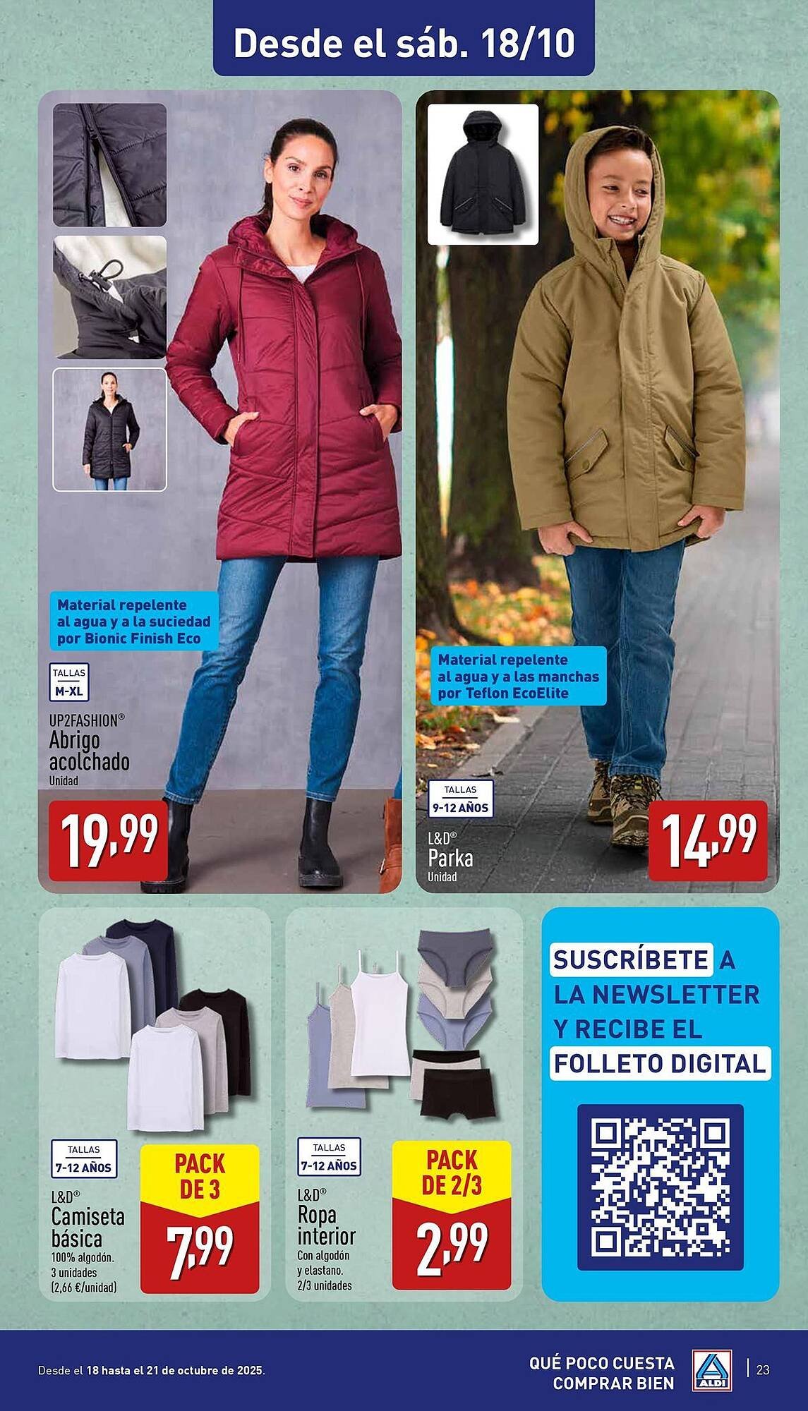 Folleto ALDI (2025-10-15 - 2025-10-19)