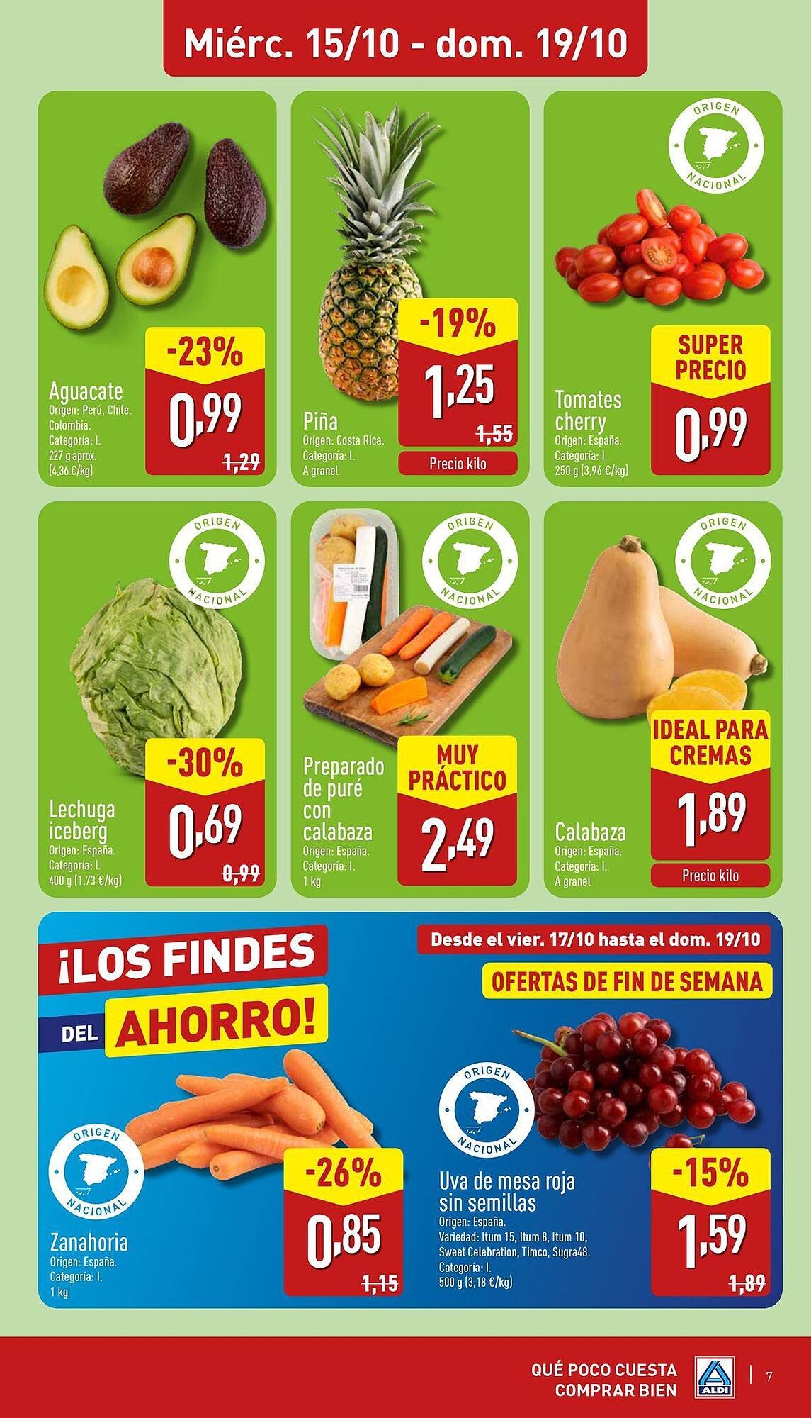 Folleto ALDI (2025-10-15 - 2025-10-19)