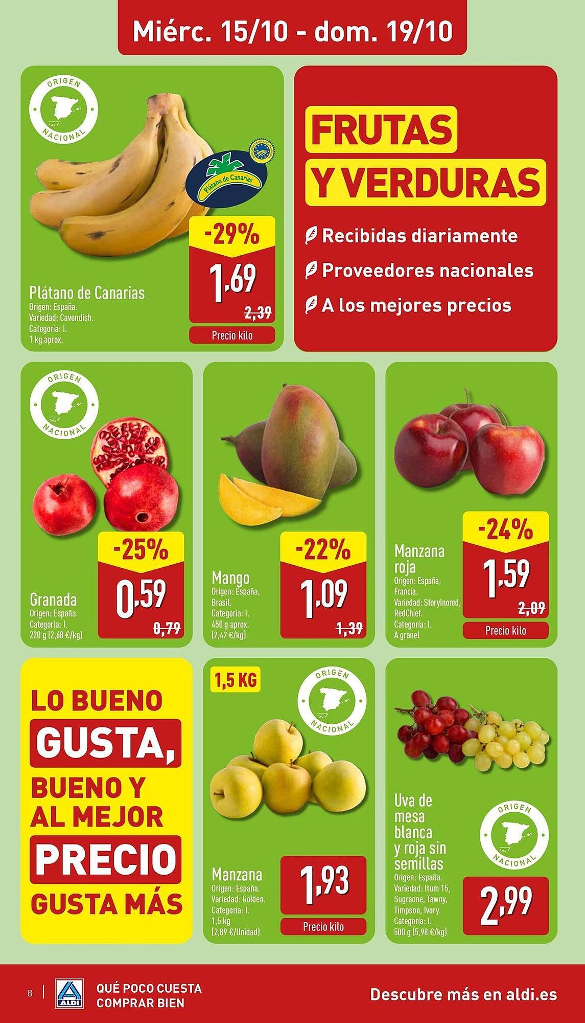 Folleto ALDI (2025-10-15 - 2025-10-19)