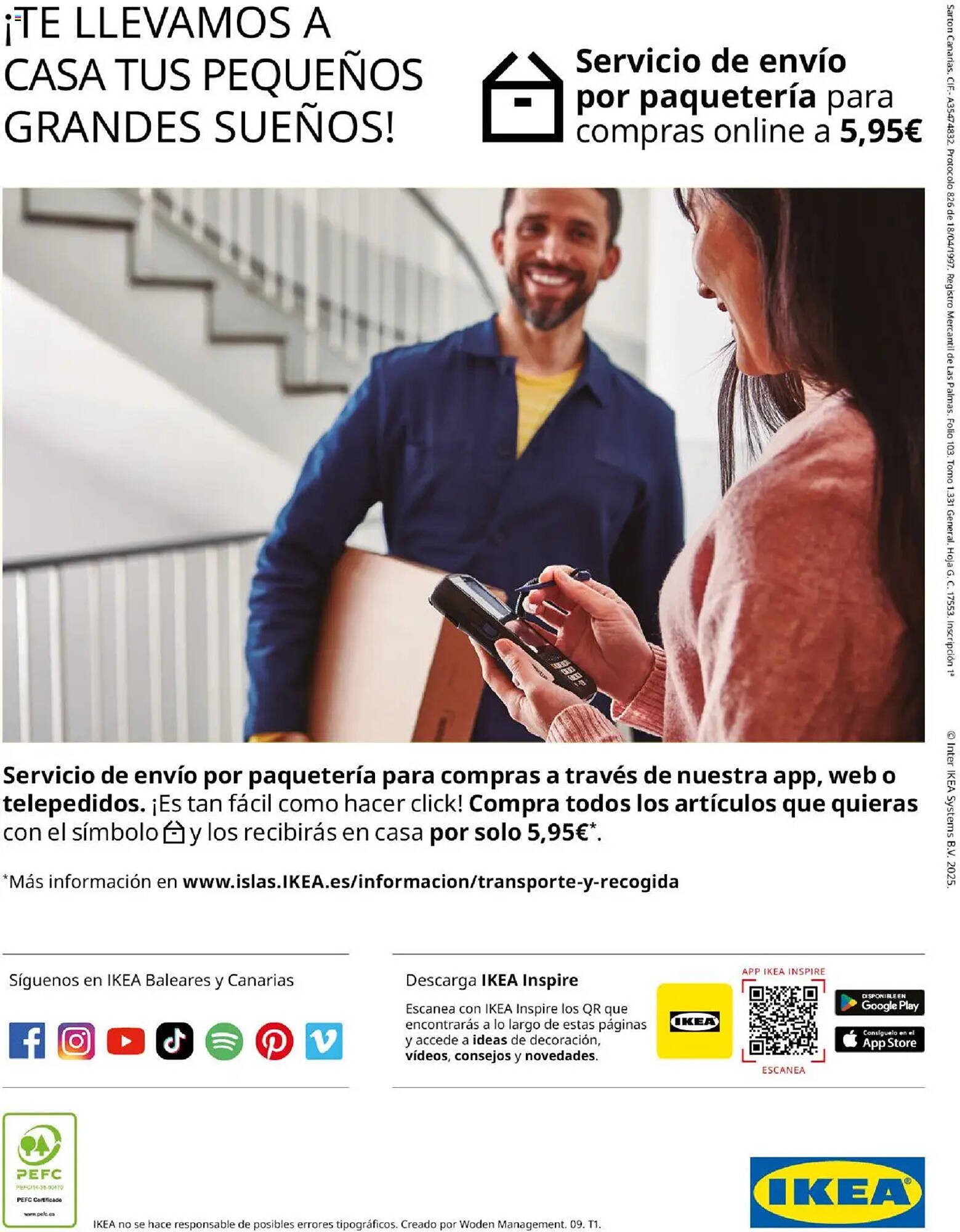 Catálogo IKEA (2025-09-25 - 2026-01-31)