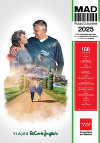 Folleto Viajes El Corte Inglés