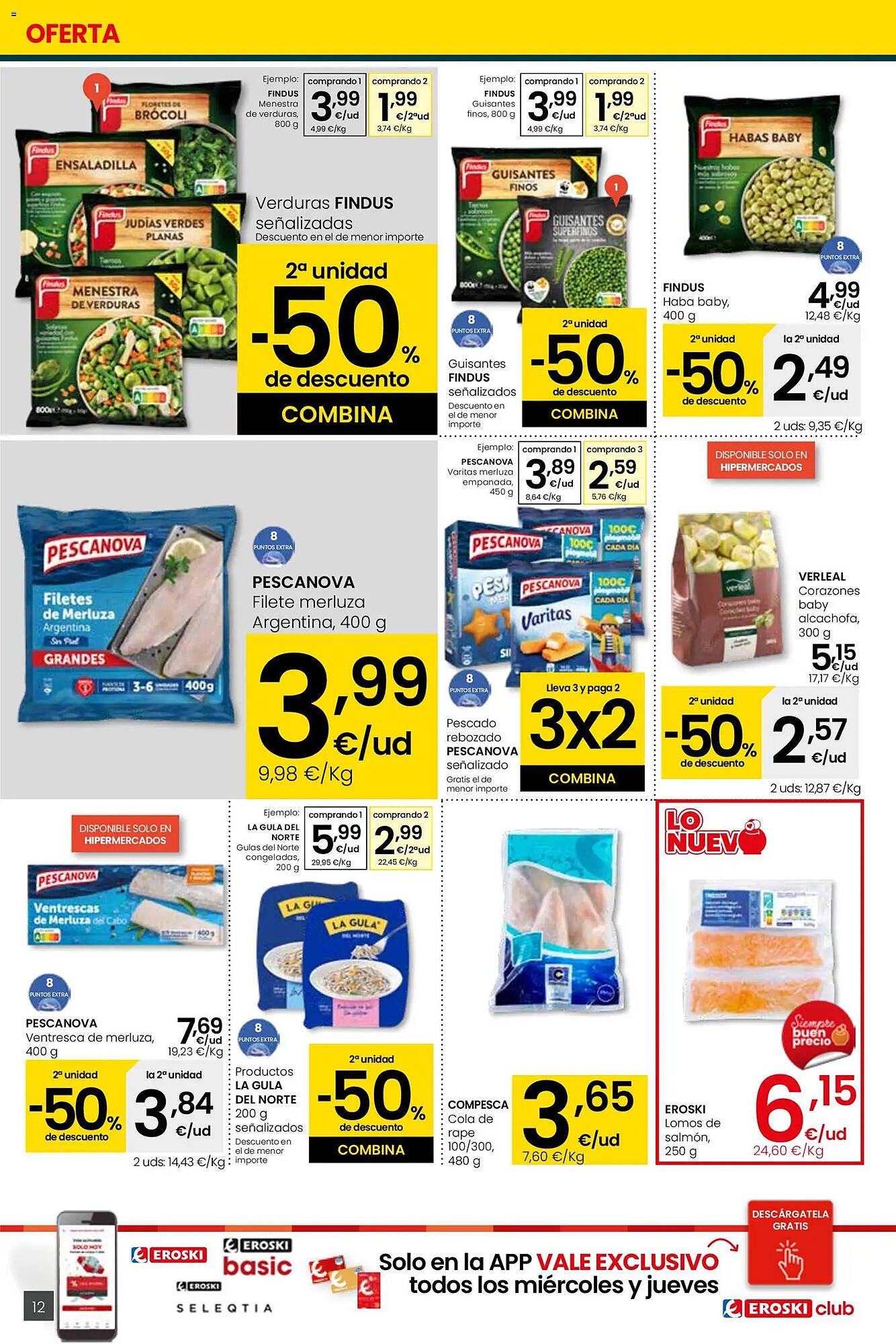 Folleto Eroski