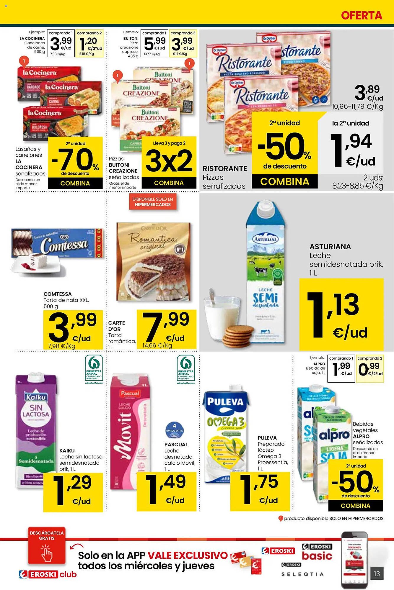 Folleto Eroski