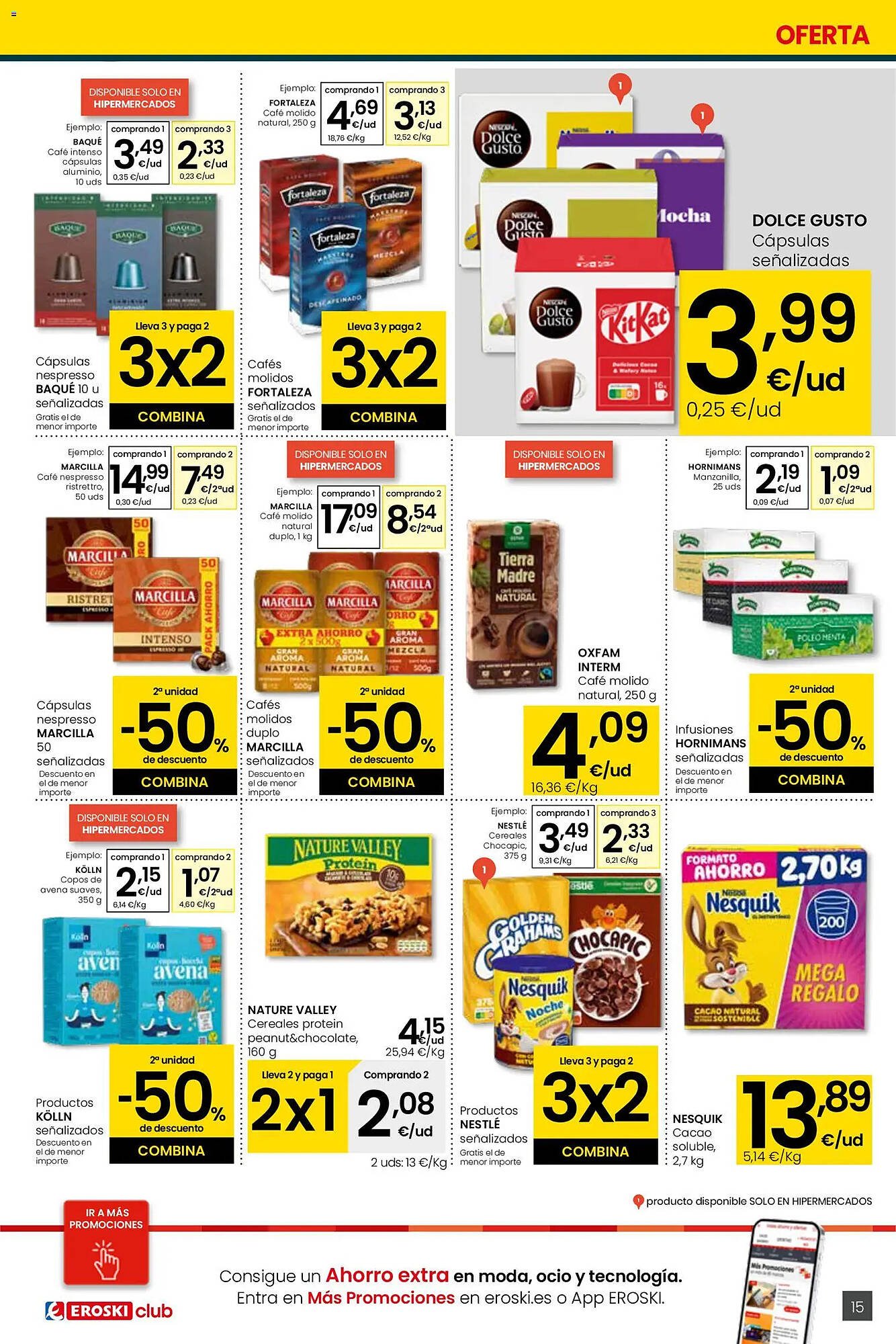 Folleto Eroski