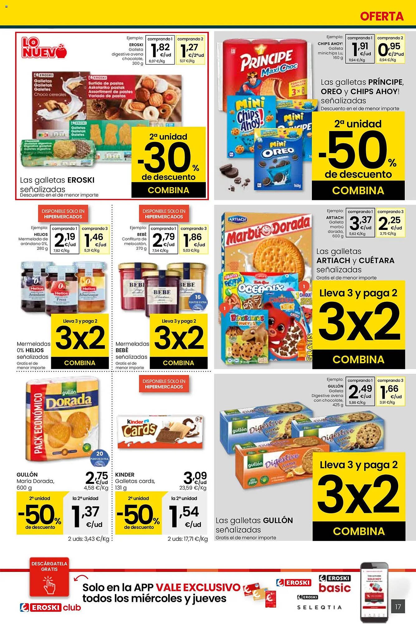 Folleto Eroski