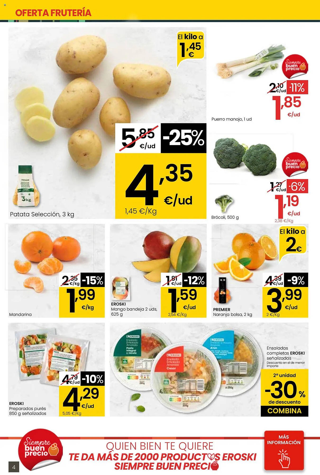 Folleto Eroski