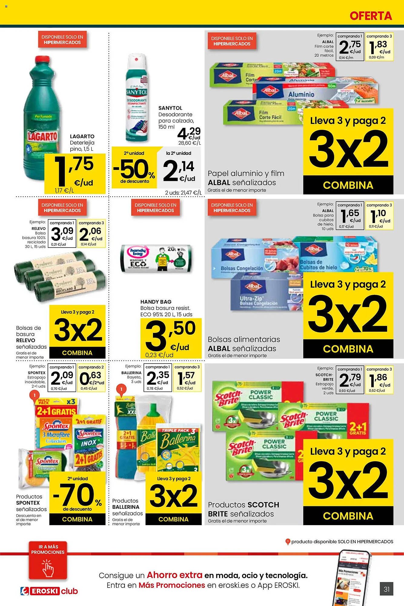 Folleto Eroski