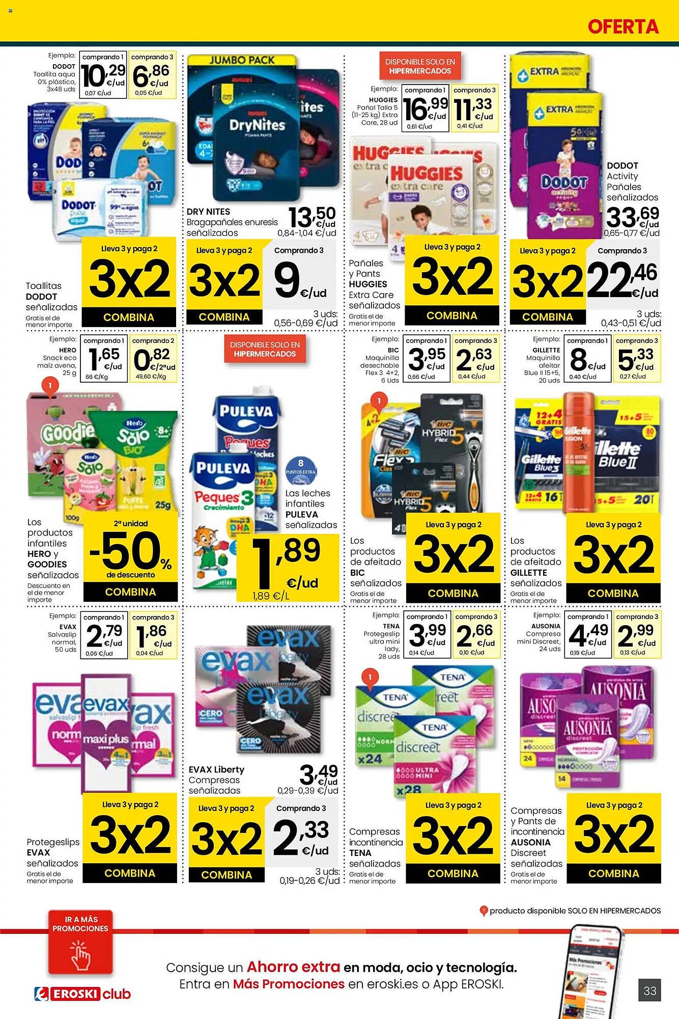 Folleto Eroski