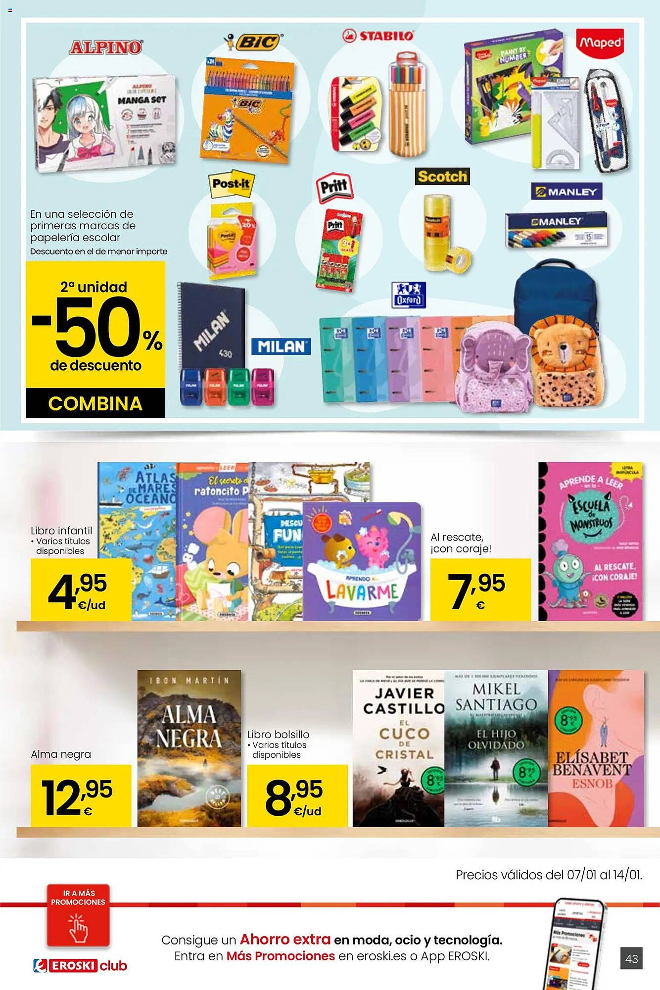 Folleto Eroski
