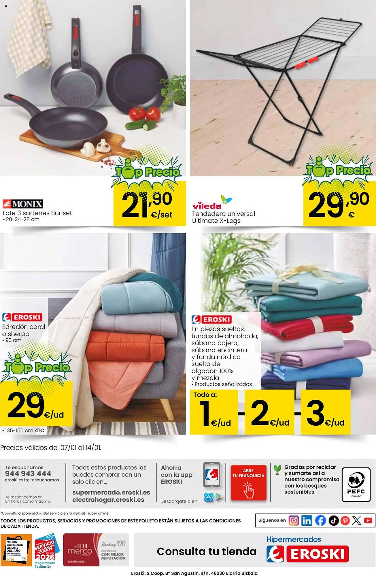 Folleto Eroski