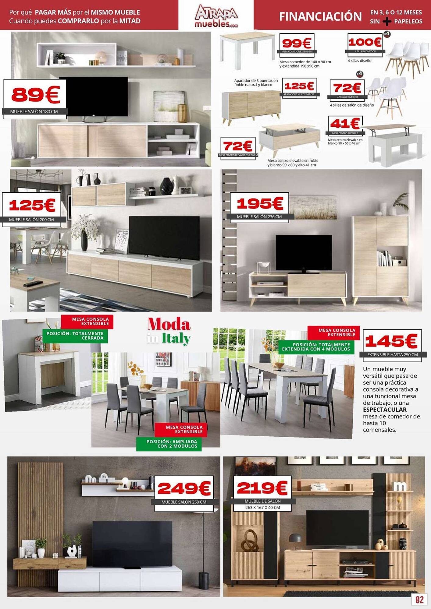 Catálogo Atrapamuebles