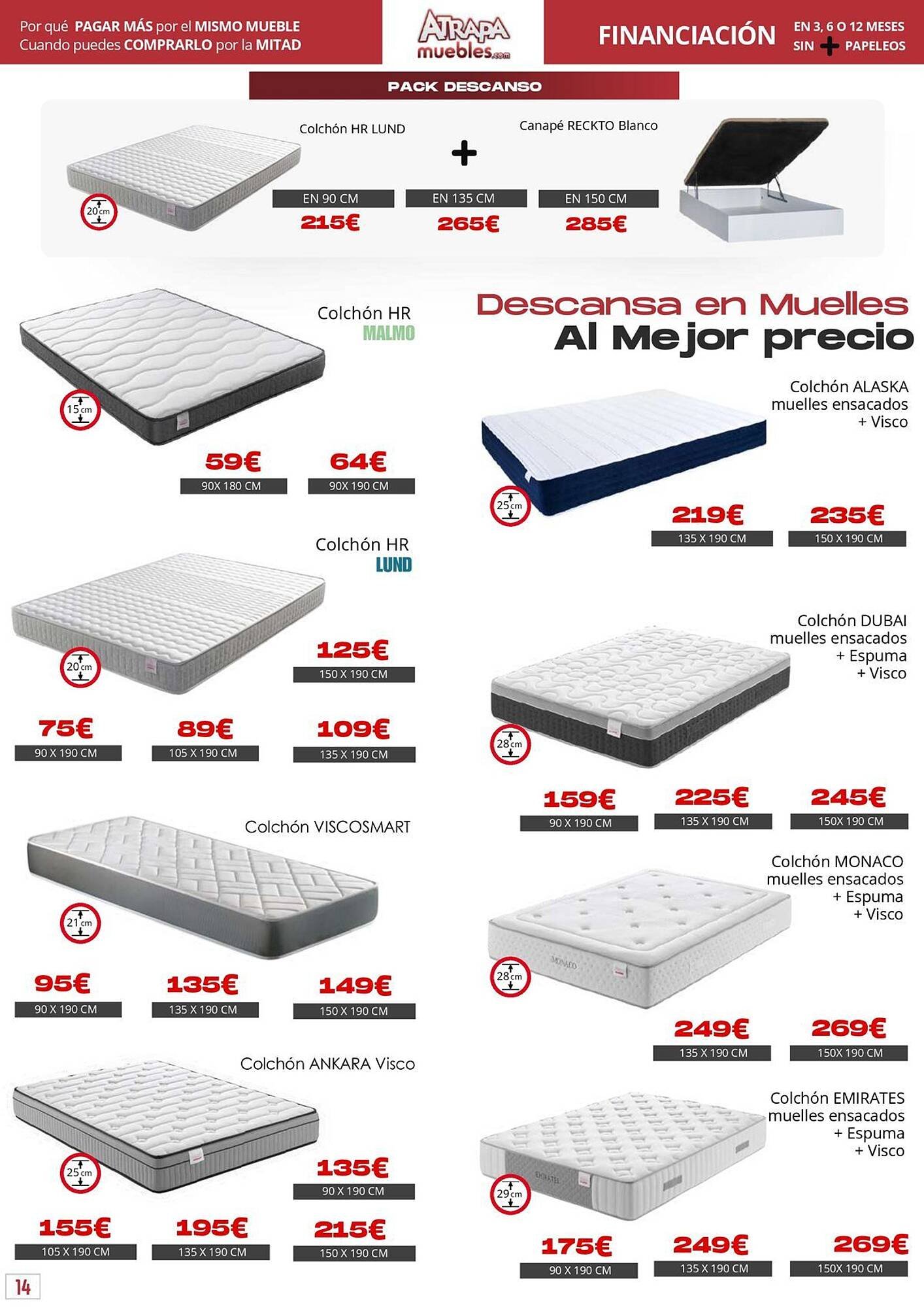 Catálogo Atrapamuebles