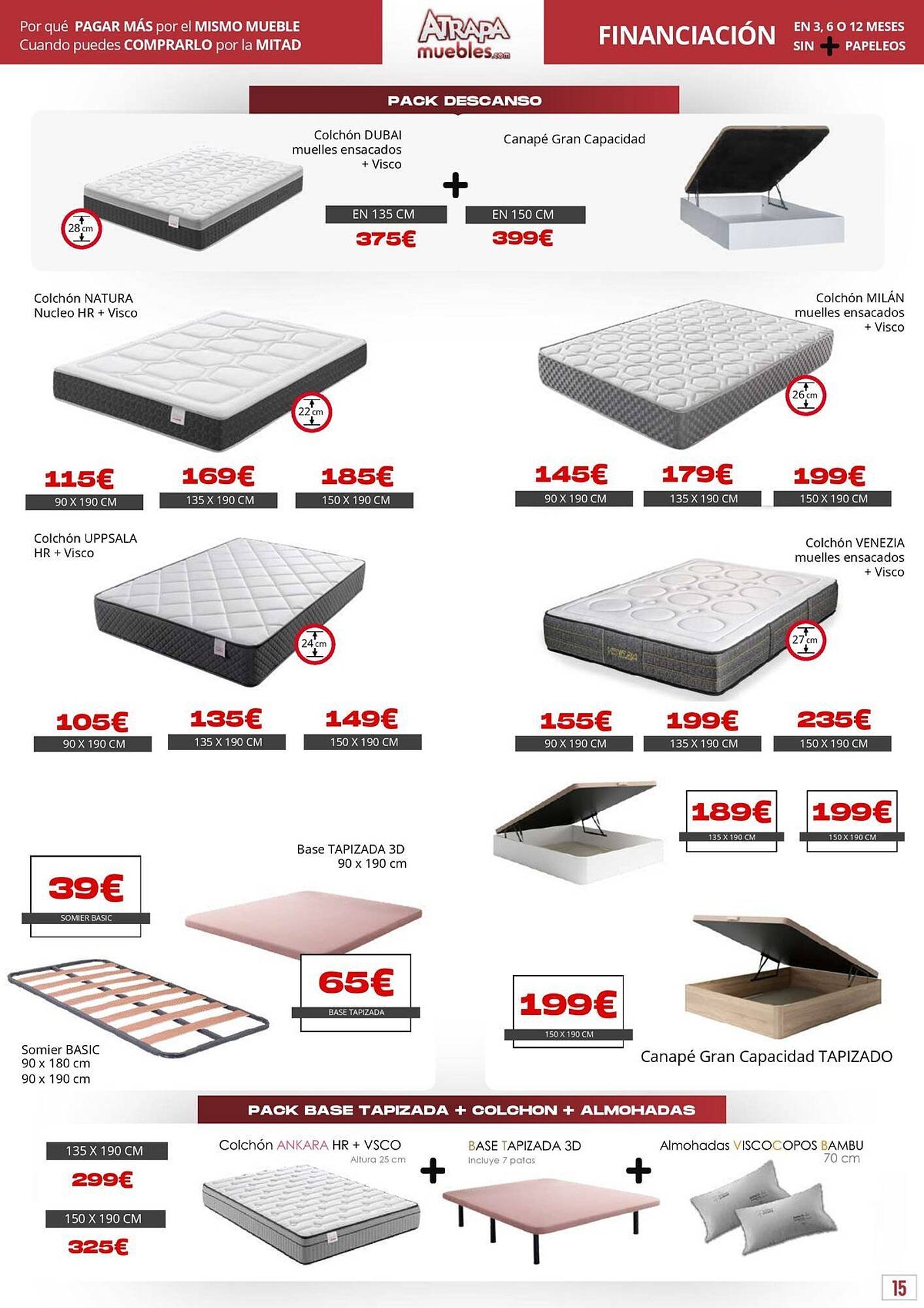 Catálogo Atrapamuebles