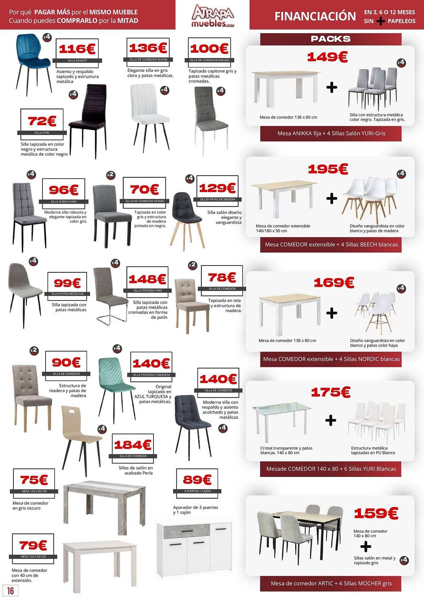 Catálogo Atrapamuebles