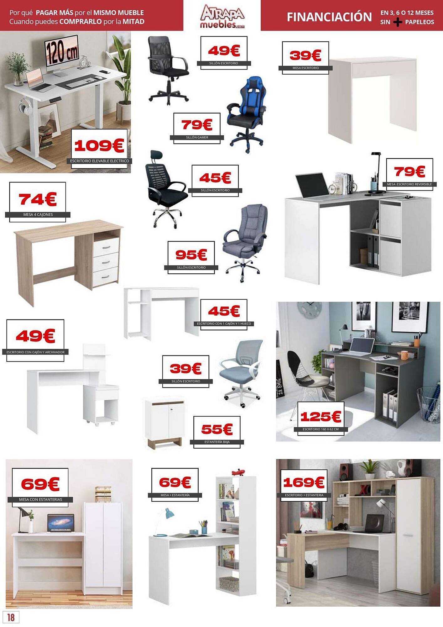 Catálogo Atrapamuebles