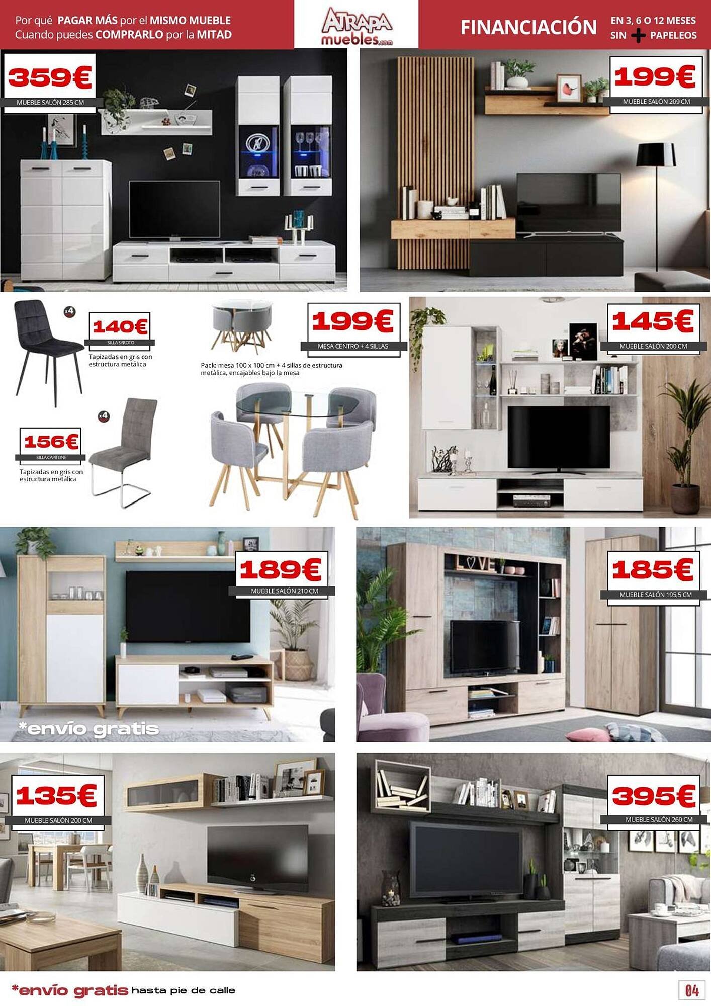 Catálogo Atrapamuebles