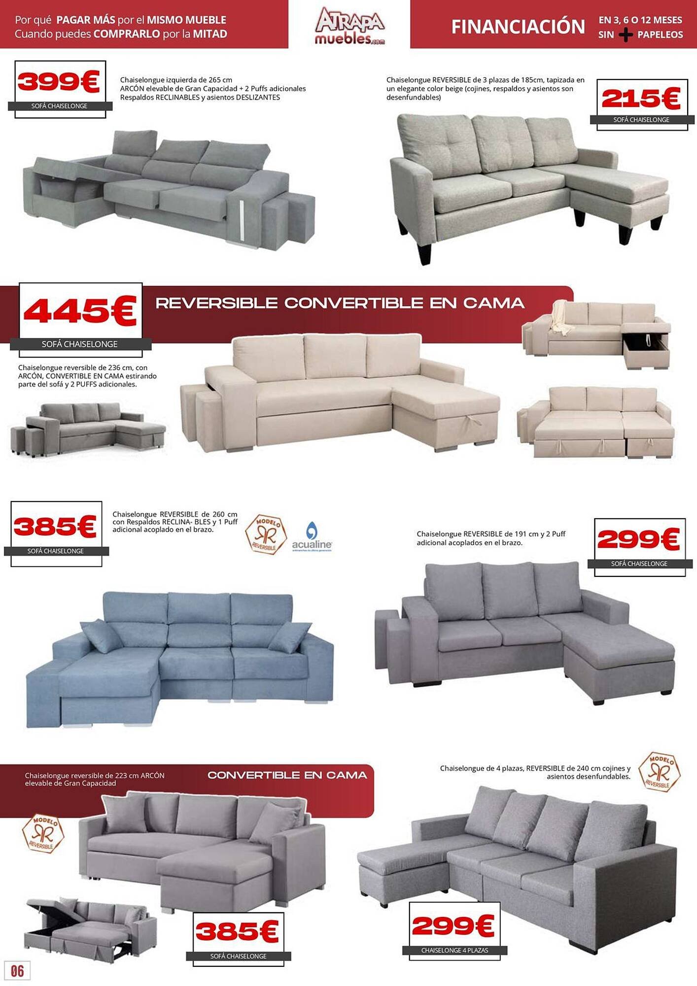 Catálogo Atrapamuebles