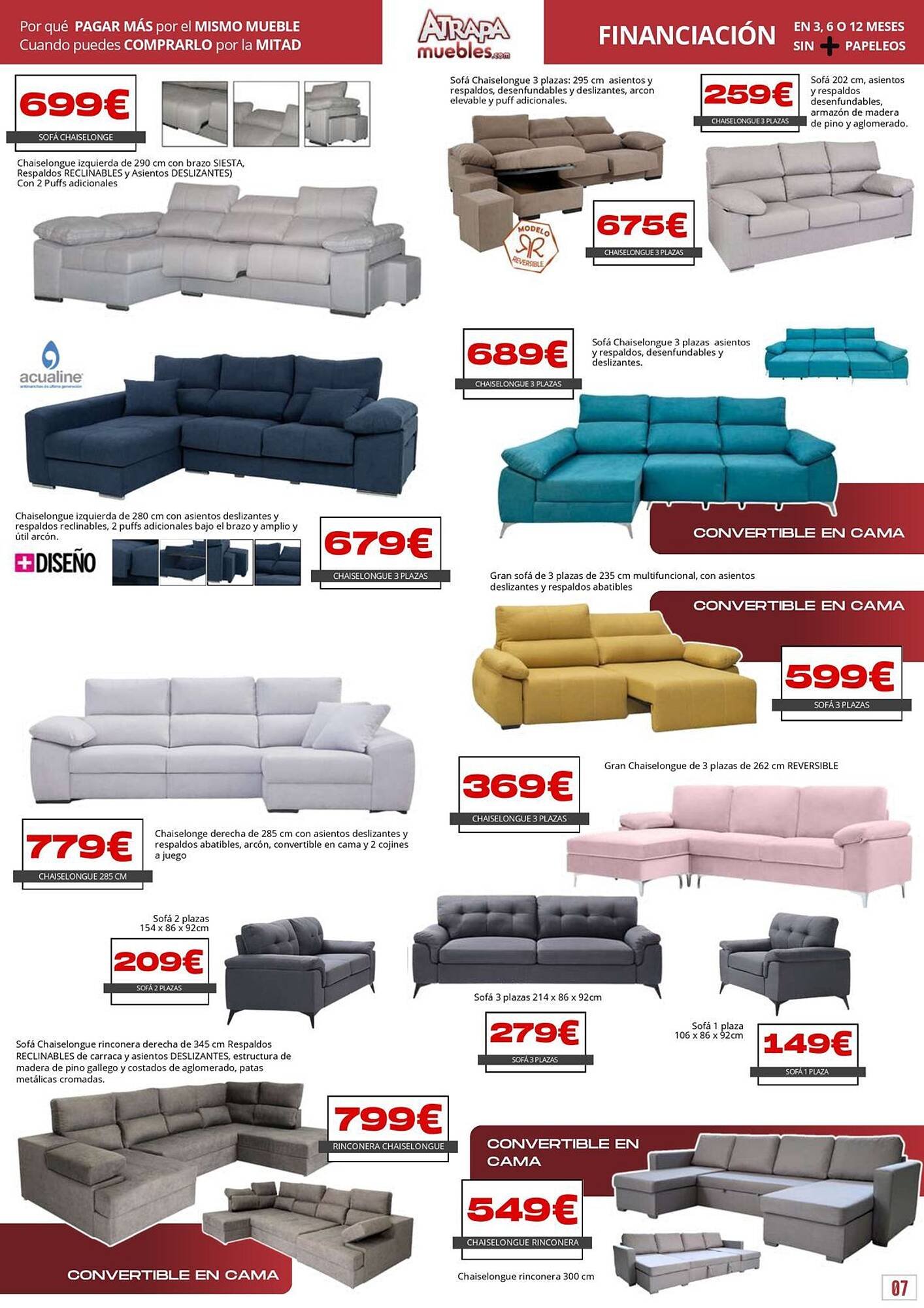 Catálogo Atrapamuebles