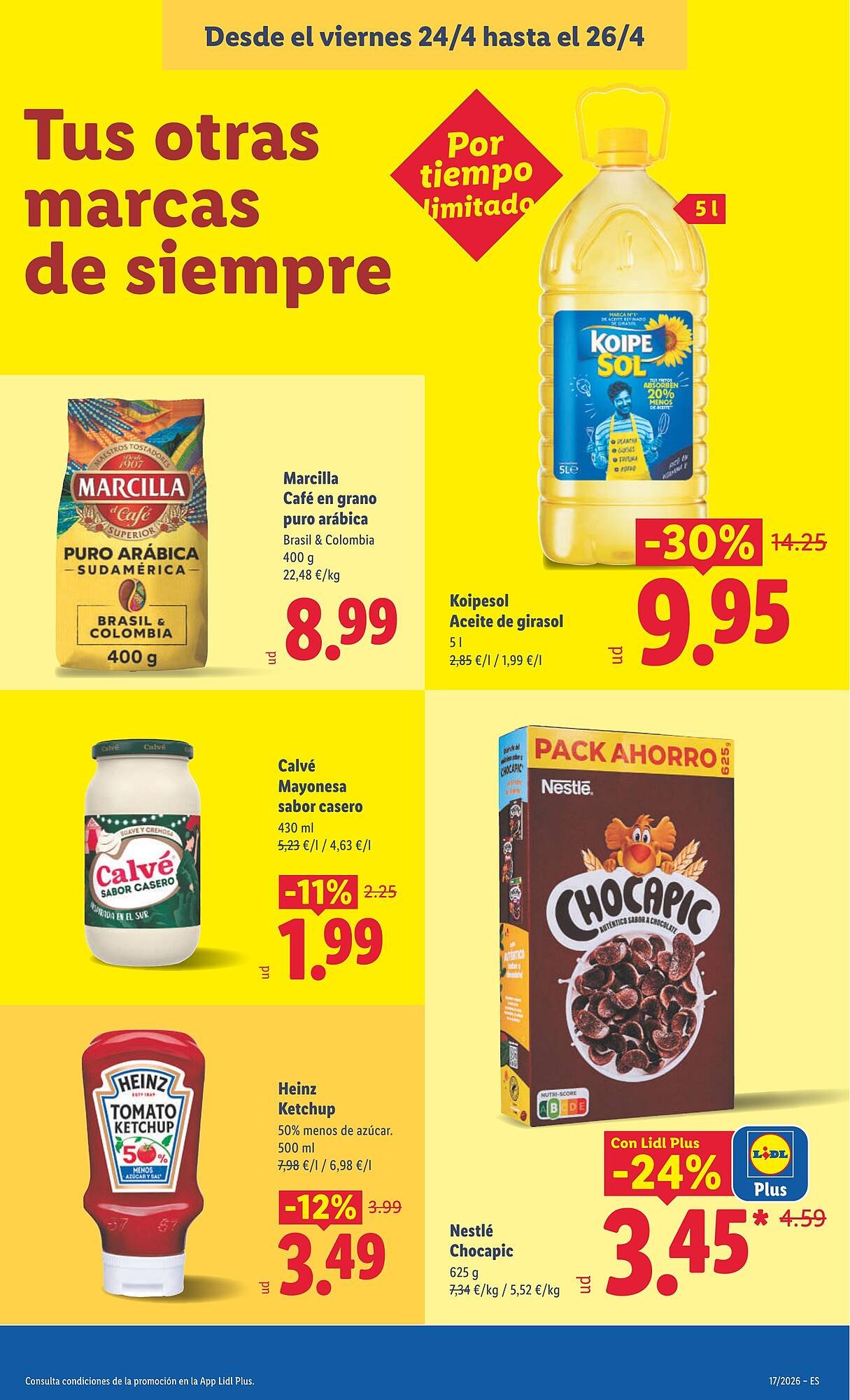 Catálogo Lidl