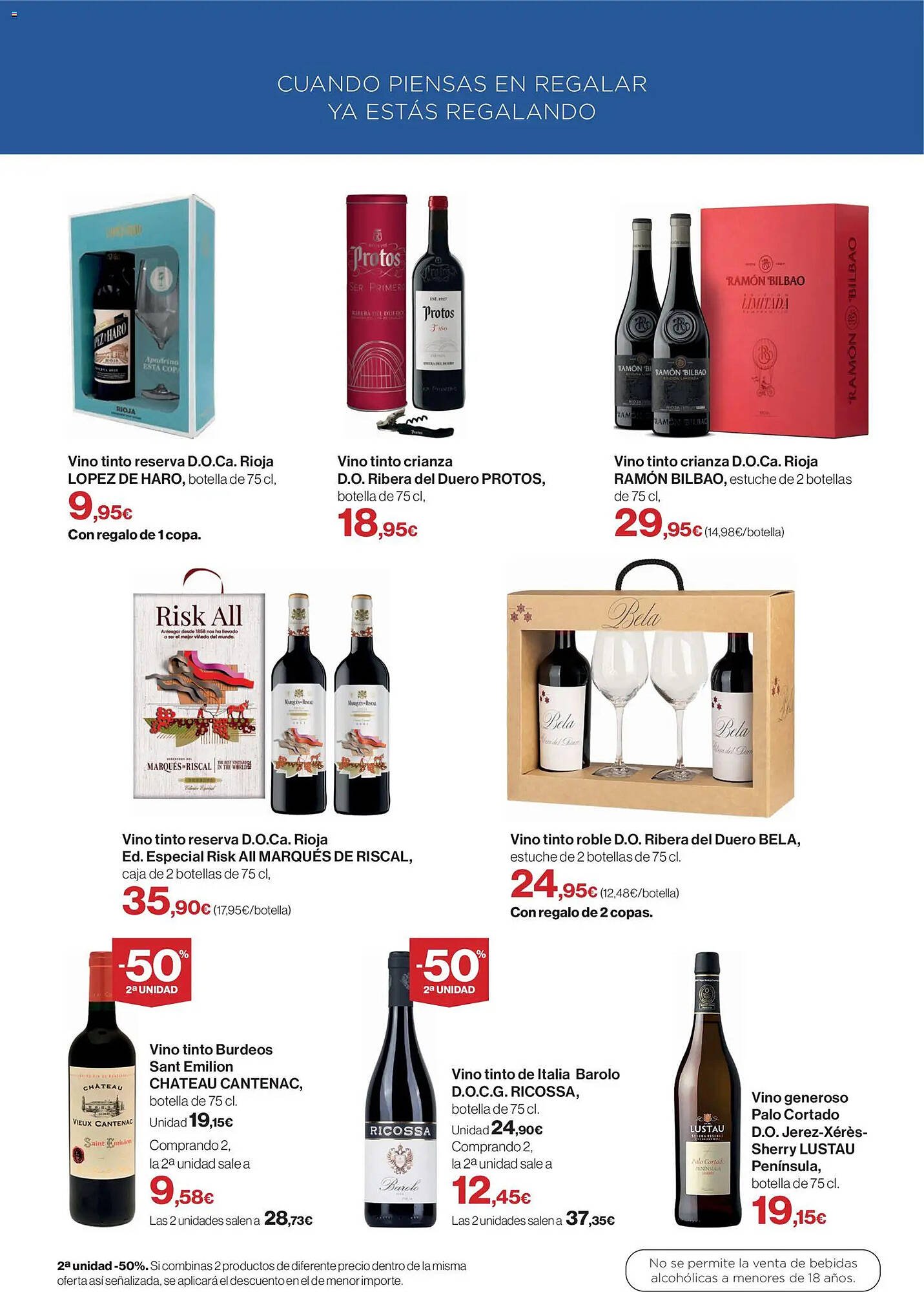 Catálogo El Corte Inglés