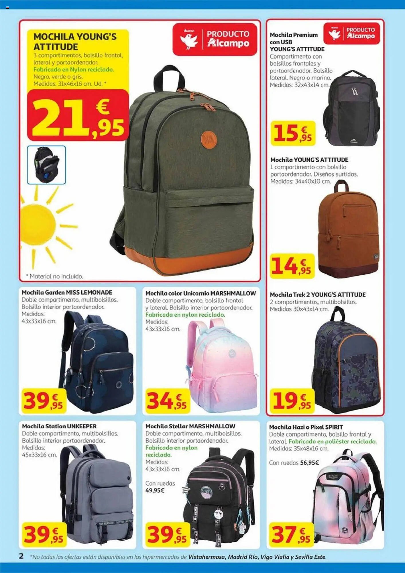 Folleto Alcampo (2025-08-14 - 2025-08-27)