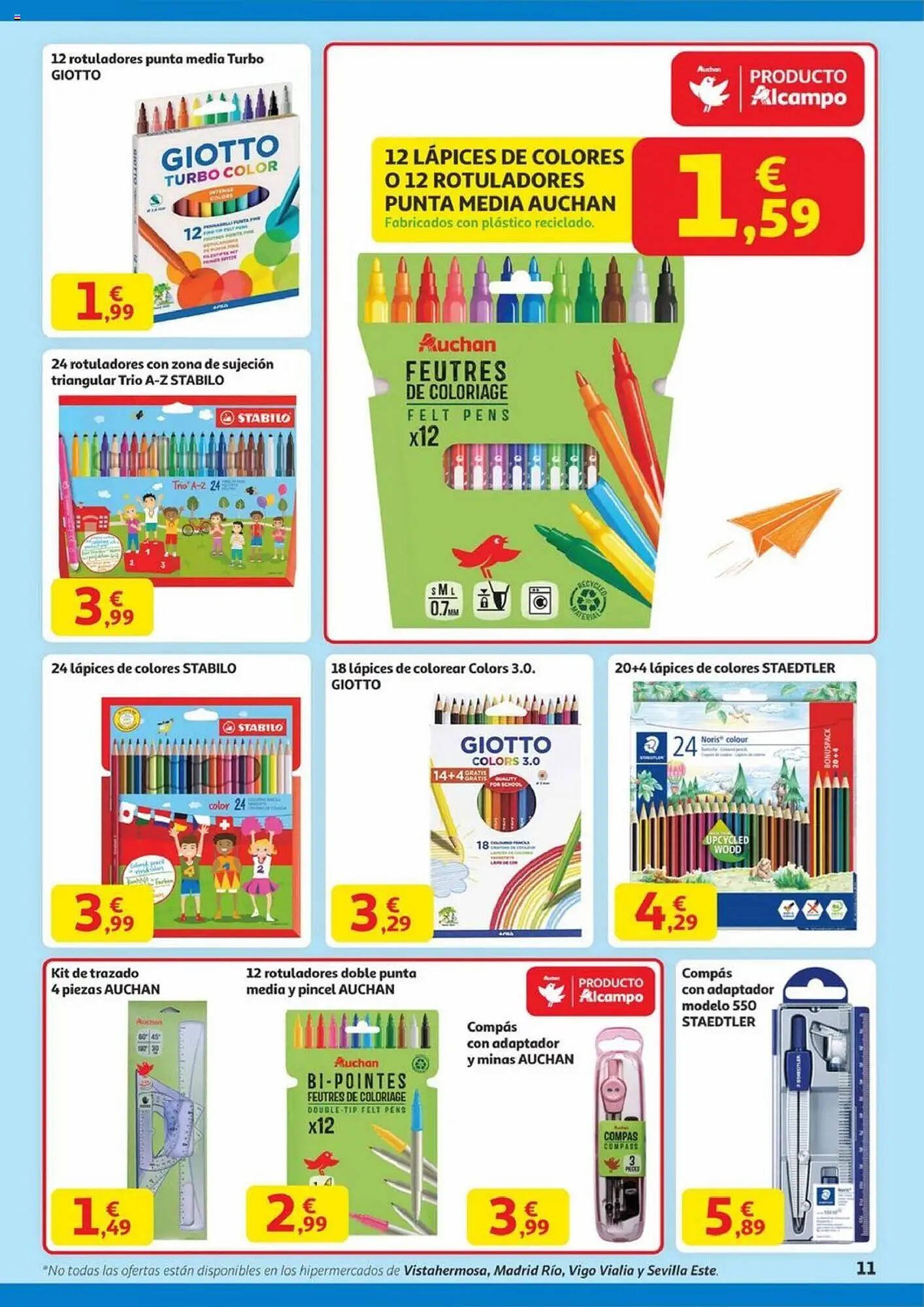 Folleto Alcampo (2025-08-14 - 2025-08-27)